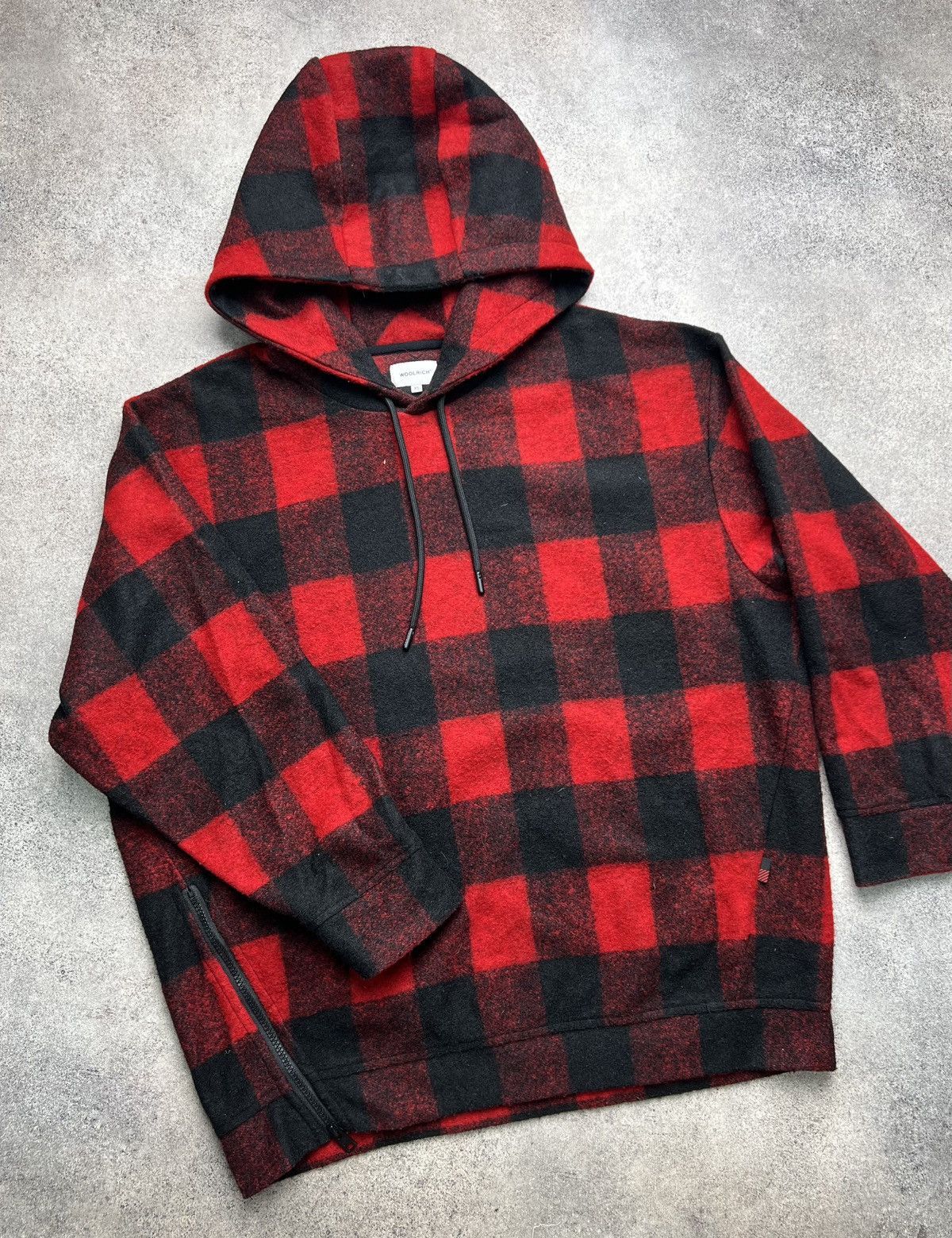 Woolrich Woolen Mills Woolrich checked wool hoodie Size US XS / EU 42 / 0 - 3 Thumbnail