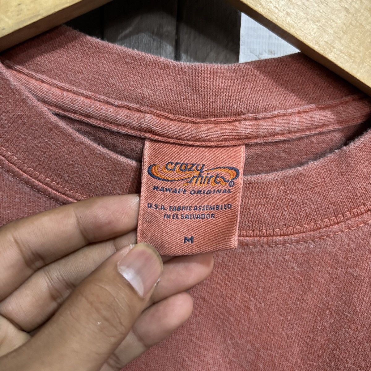 Japanese Brand Vtg crazy shirt Chile Dyed Tshirt Size US M / EU 48-50 / 2 - 7 Thumbnail