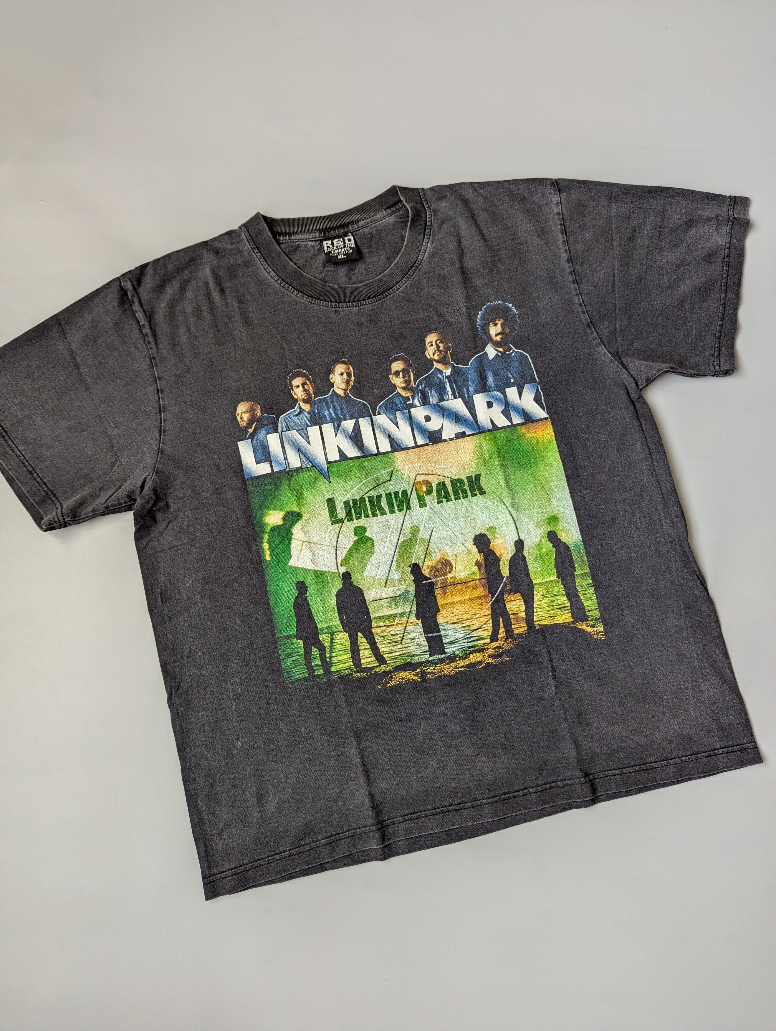 Band Tees Linkin Park Black T shirt Size XL Vintage Size US XL / EU 56 / 4 - 1 Thumbnail
