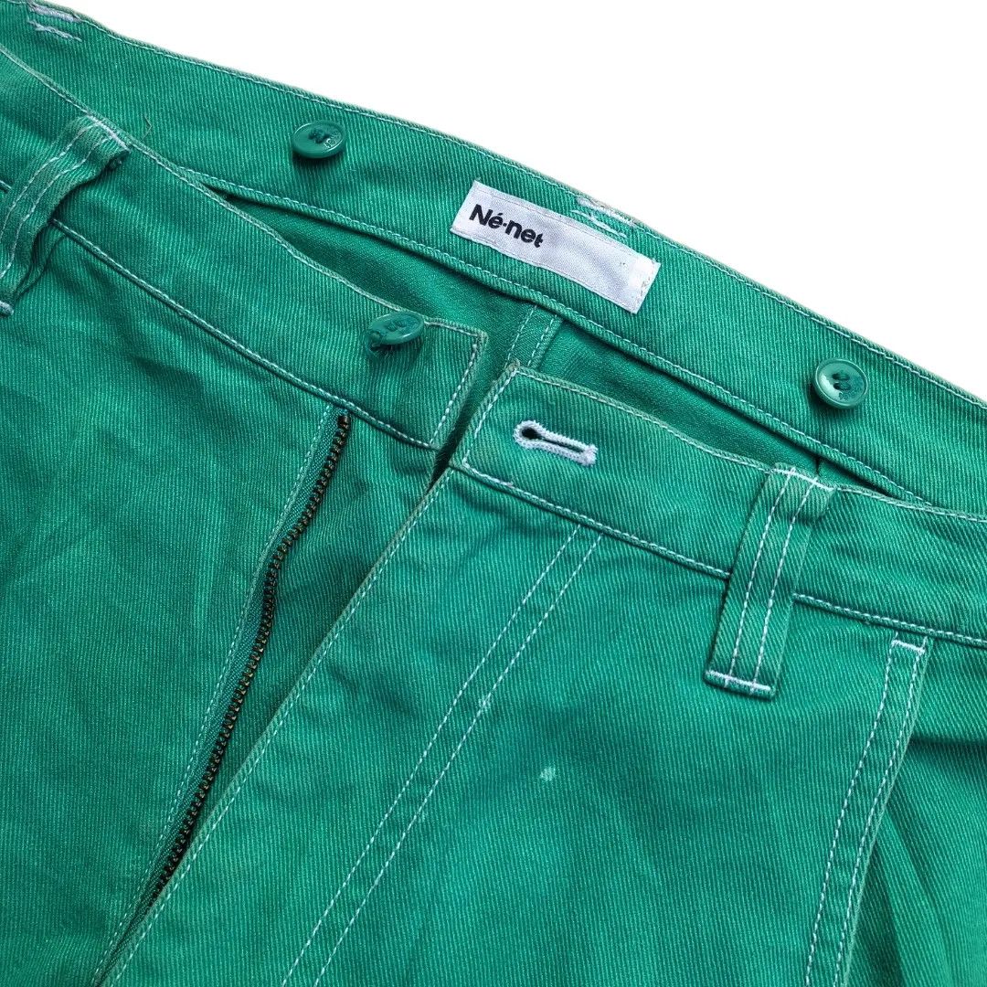 Issey Miyake 🇯🇵Ne•net by isseyMiyake drop croth pants 🇯🇵 Size US 33 - 6 Thumbnail
