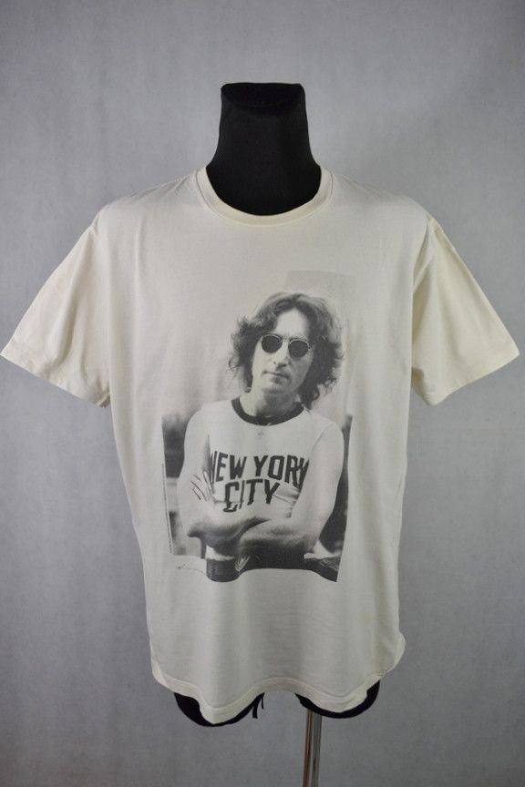 Band Tees × Vintage Vintage John Lennon New York City t-shirt XL Size US XL / EU 56 / 4 - 1 Thumbnail