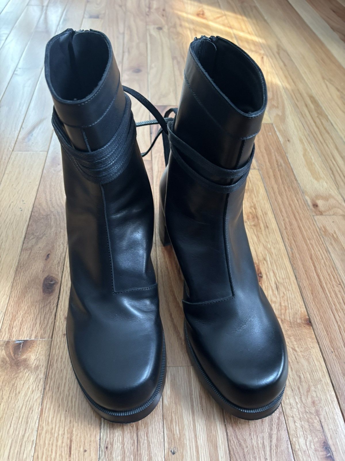 1017 ALYX 9SM SS19 1017 Alyx Bowie Boots Size US 8 / EU 41 - 1 Thumbnail