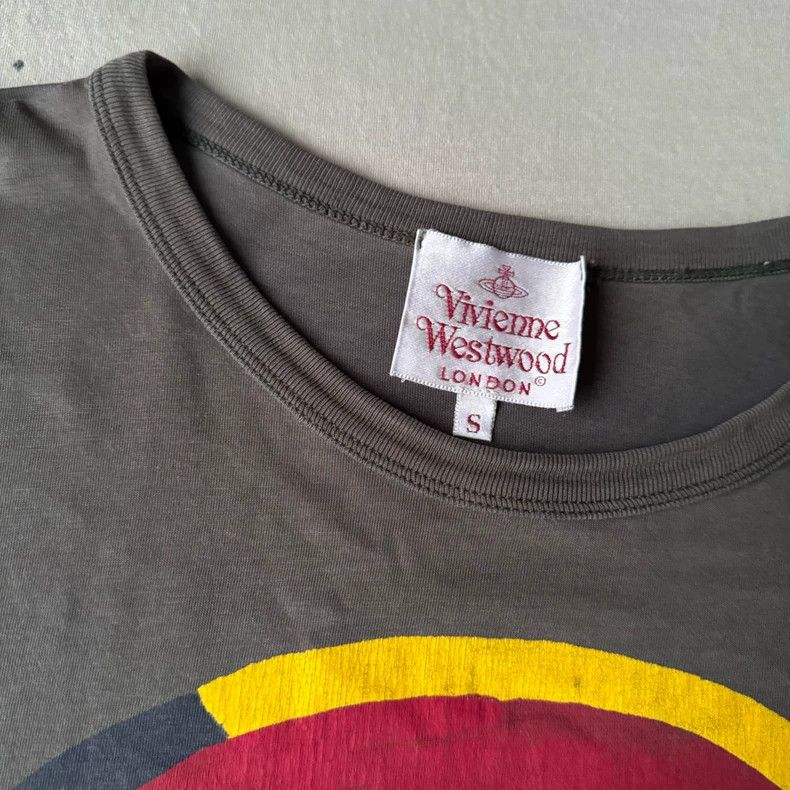 Vivienne Westwood Vivienne Westwood The Eye of Hell wears long sleeves Size L / US 10 / IT 46 - 2 Thumbnail