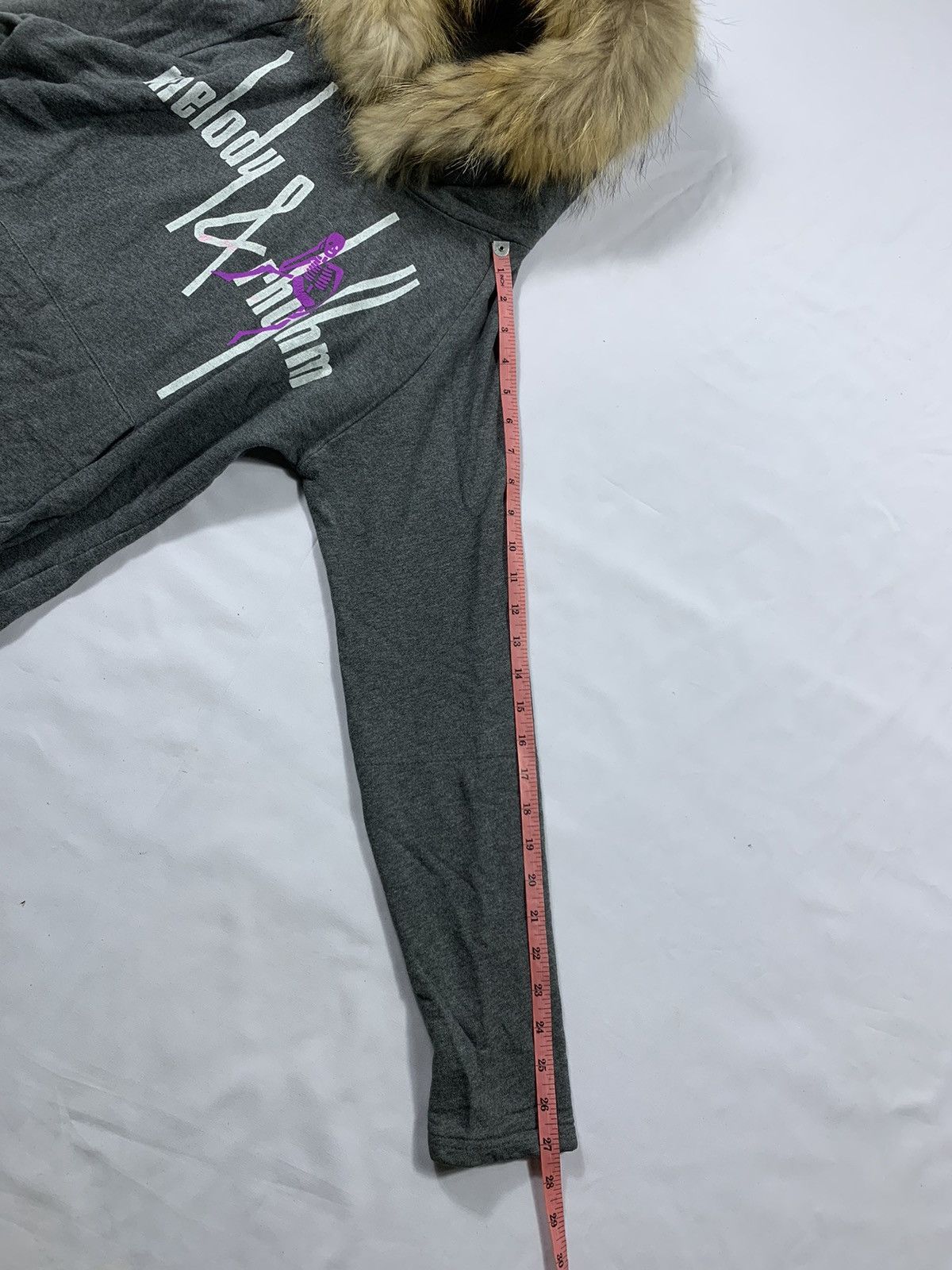 If Six Was Nine × Japanese Brand × PPFM Japanese PPFM Fur Hoodie lgb style Size US M / EU 48-50 / 2 - 8 Thumbnail
