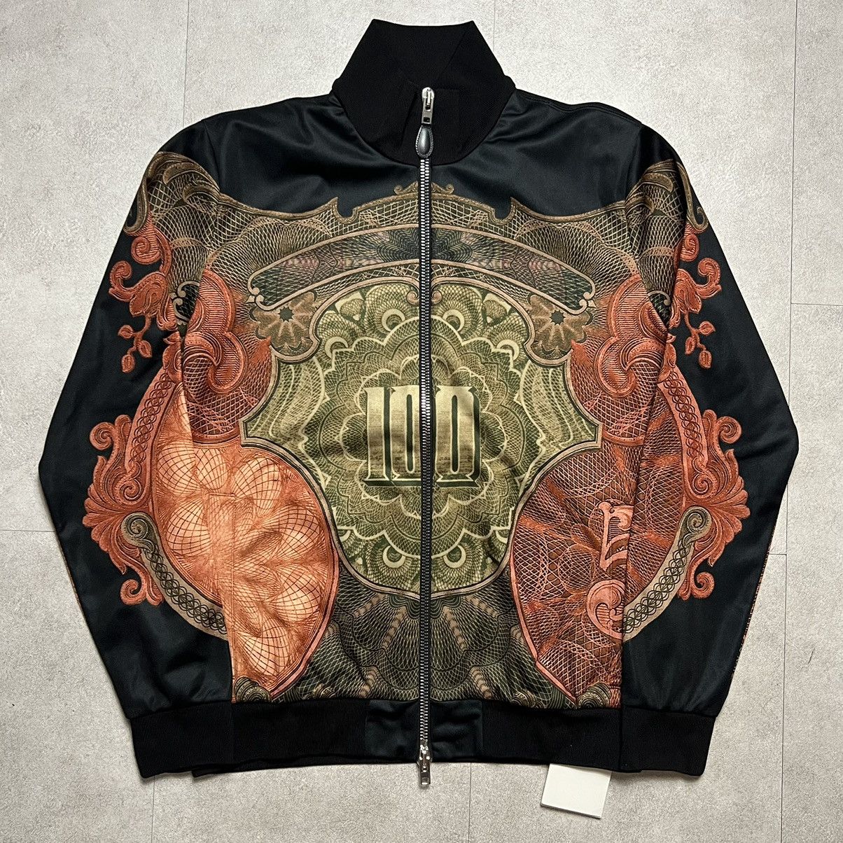 Givenchy Givenchy Dollar Print Money Print Track Jacket Size US M / EU 48-50 / 2 - 1 Thumbnail