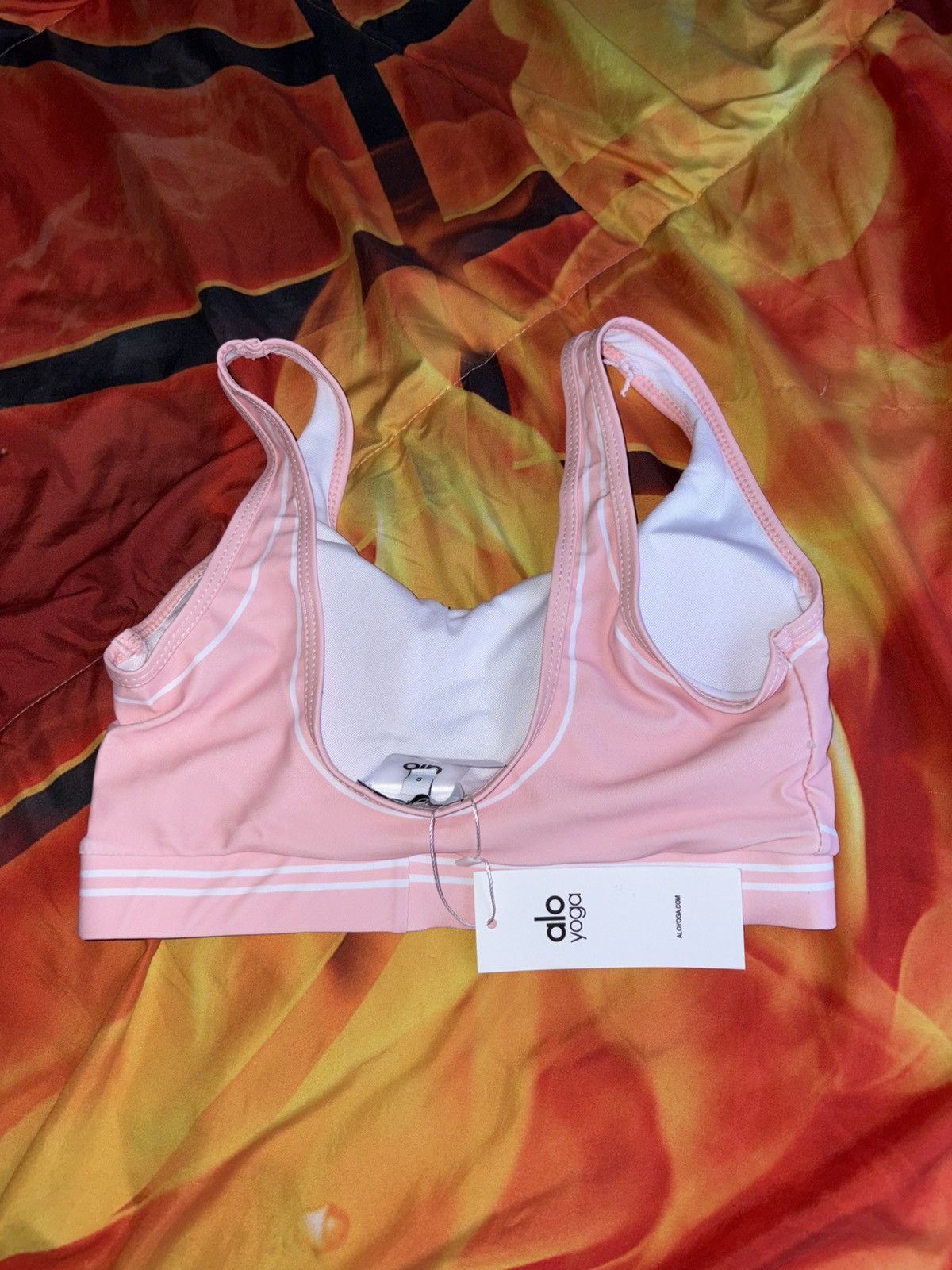 Alo Yoga Alo Yoga Light Pink Matching Set NWT Size 28" / US 6 / IT 42 - 6 Thumbnail