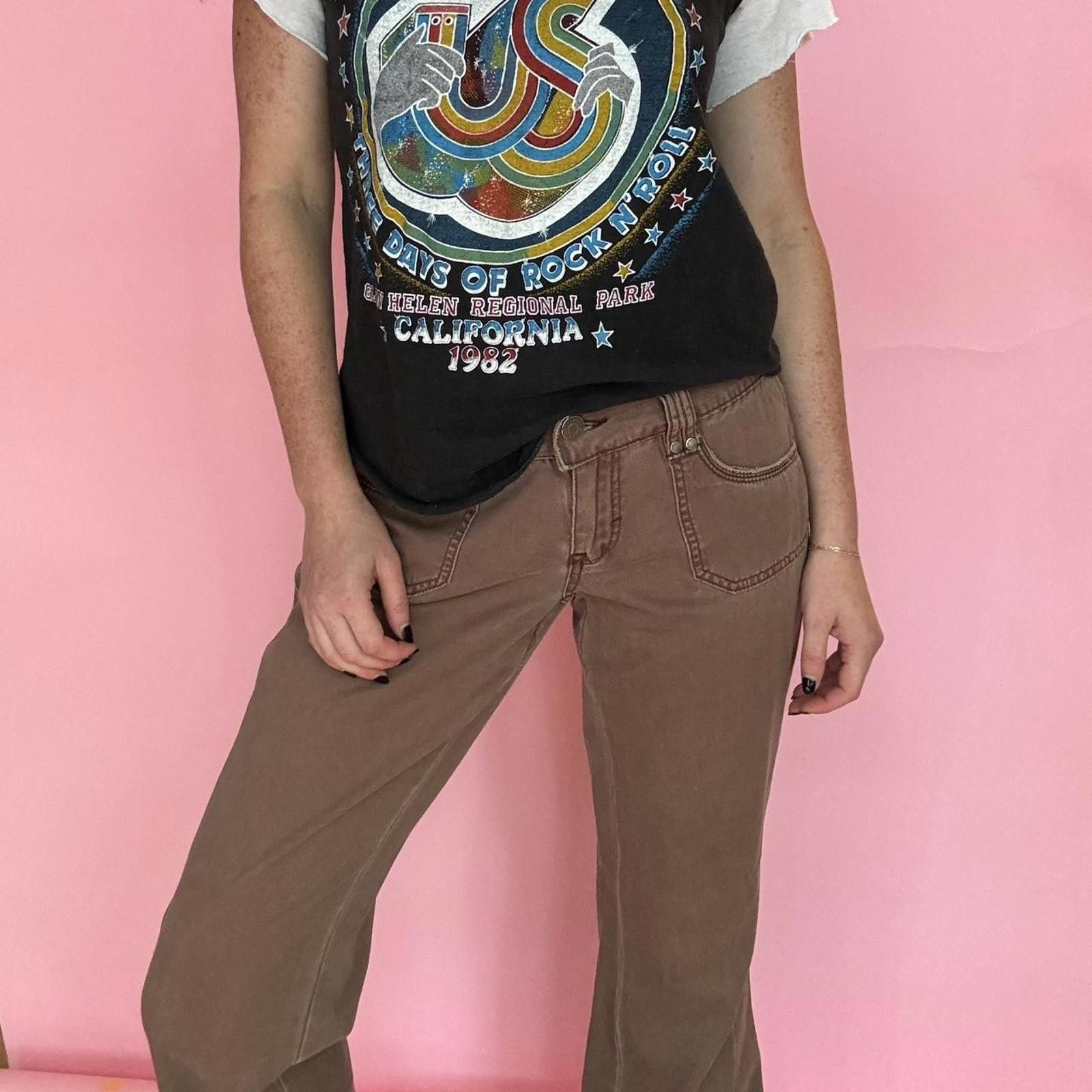 Vintage 1990S HYDRAULIC STRAIGHT LEG JEAN Size 30" / US 8 / IT 44 - 1 Thumbnail