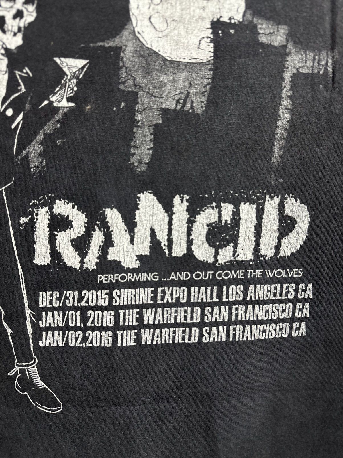 Band Tees Vintage Rancid Faded Tee Size US L / EU 52-54 / 3 - 10 Thumbnail