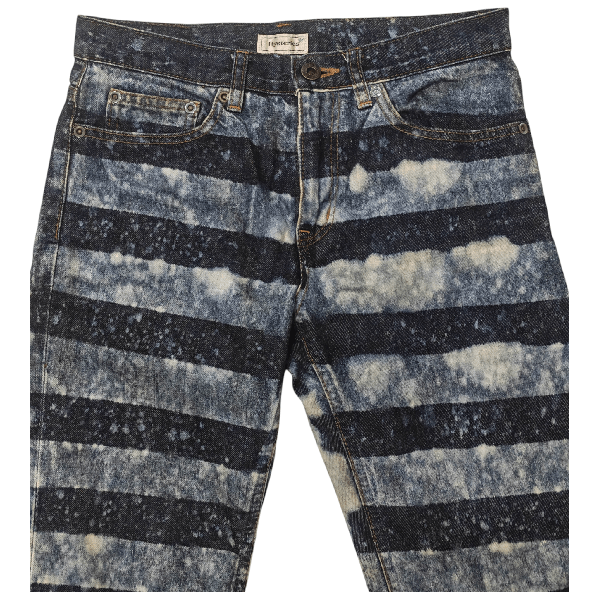 Hysteric Glamour Hysteric Glamour x Raiders Acid Wash Pants Size US 29 - 6 Thumbnail