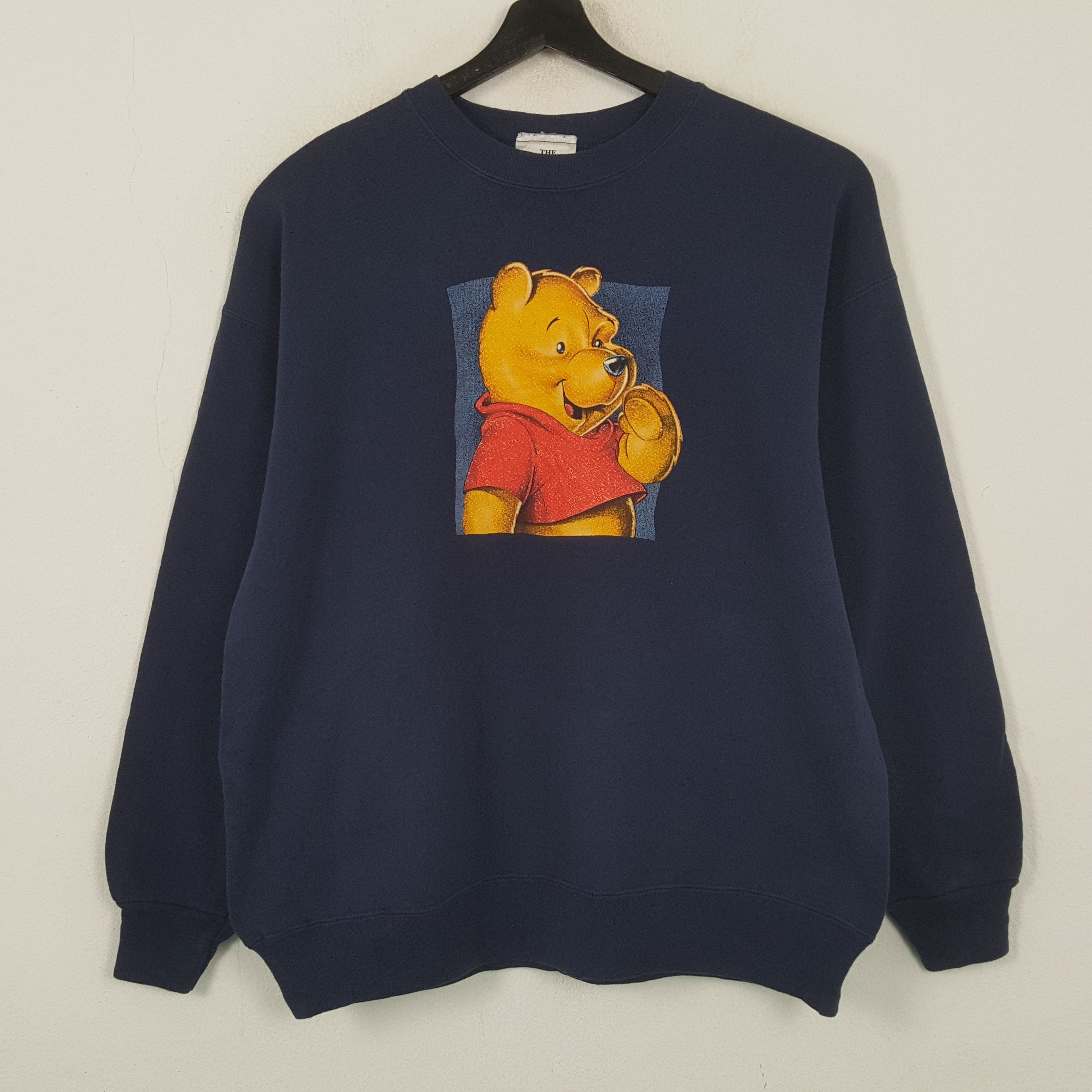 Disney Winnie The Pooh Vintage Sweatshirt RR7 Size US L / EU 52-54 / 3 - 1 Thumbnail