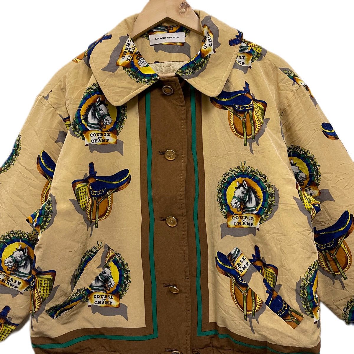 La Milano Milano sports jacket fullprints Size L / US 10 / IT 46 - 3 Thumbnail