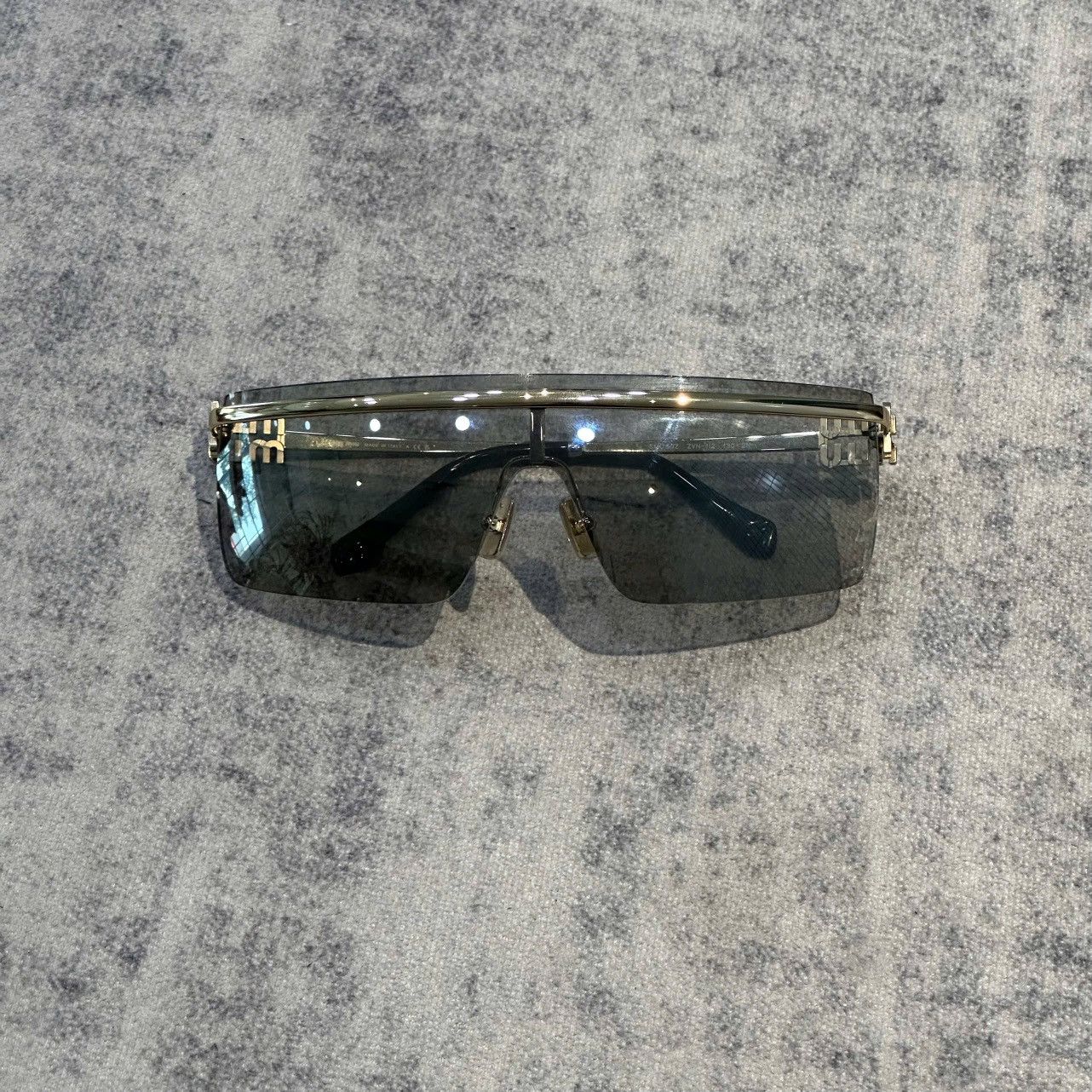 Miu Miu MIU MIU 0MU 50ZS 1BC8K1 Size ONE SIZE - 6 Thumbnail