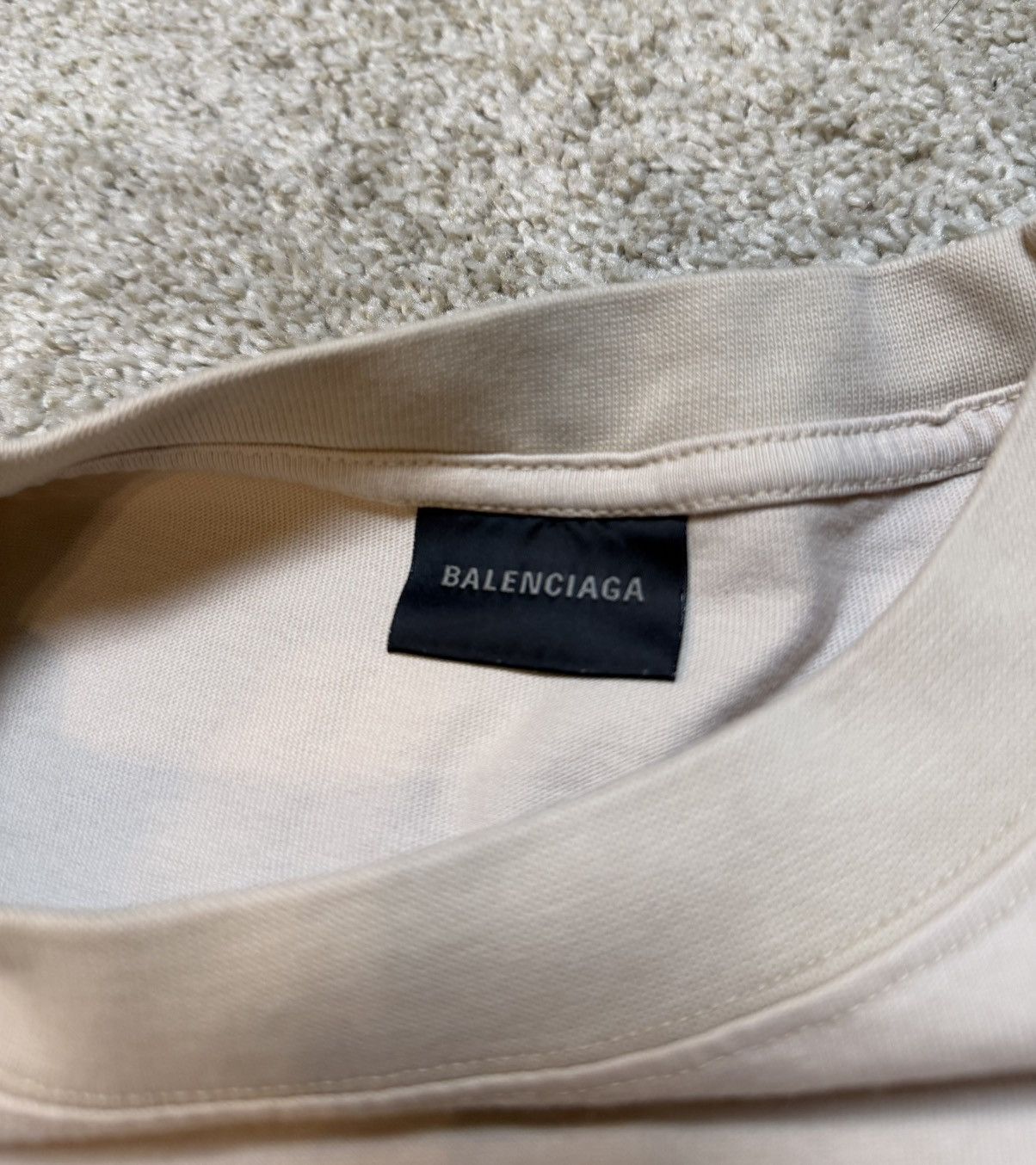 Balenciaga Balenciaga Political Campaign Logo T-Shirt Size US XL / EU 56 / 4 - 5 Thumbnail