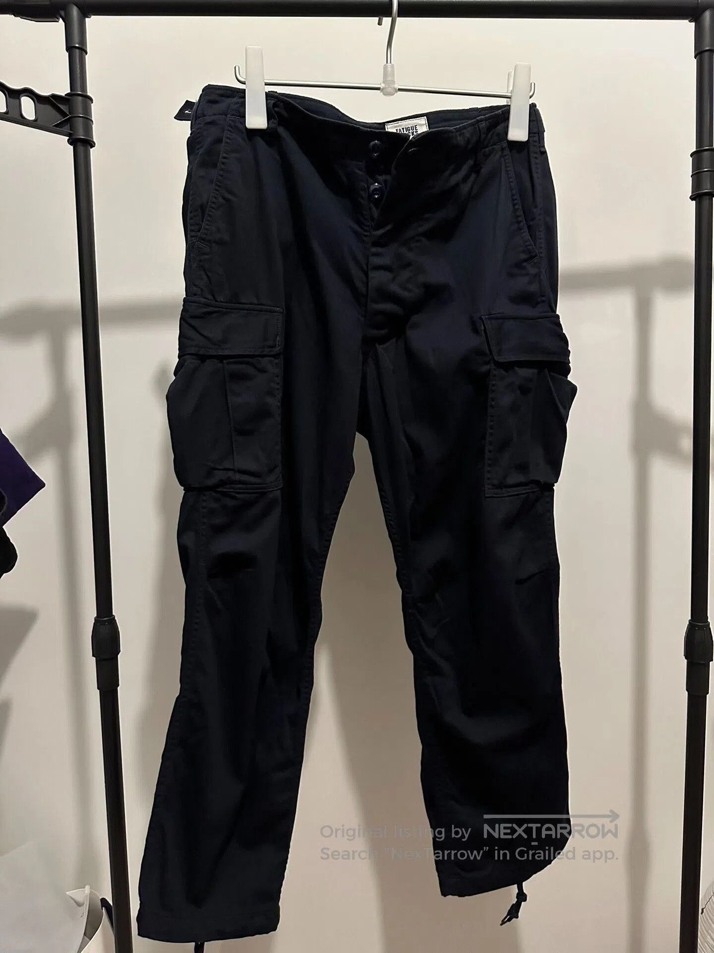 Japanese Brand Corona 60s Military Cargo Pants. Size US 30 / EU 46 - 3 Thumbnail