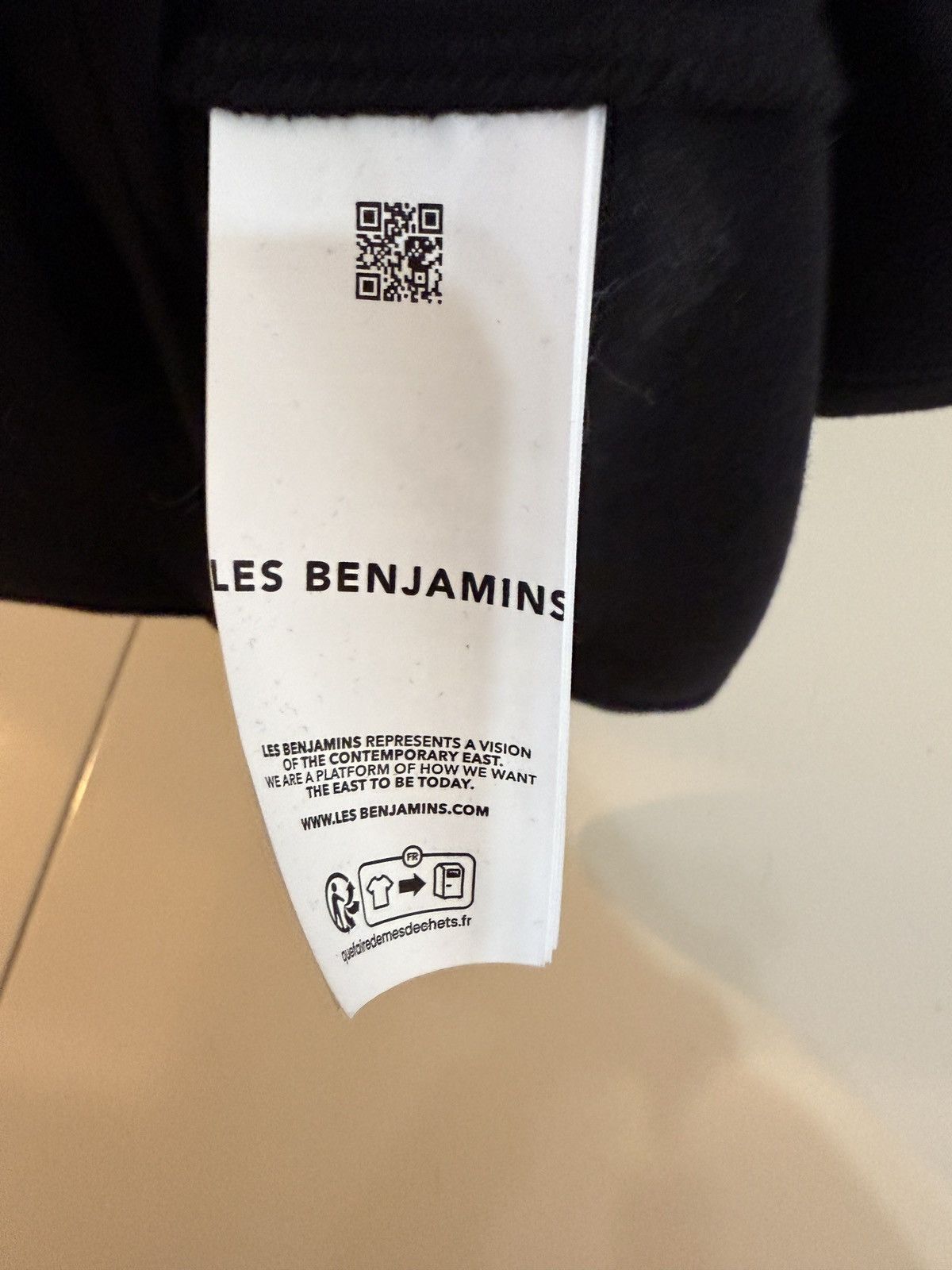 Les Benjamins Graphic t-shirt Size US S / EU 44-46 / 1 - 3 Thumbnail