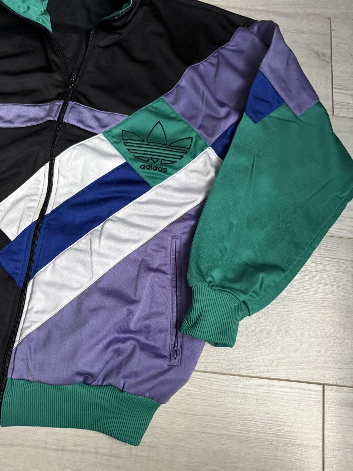 Adidas × Vintage Vintage Adidas 90’s Track Jacket Logo Size US S / EU 44-46 / 1 - 2 Thumbnail