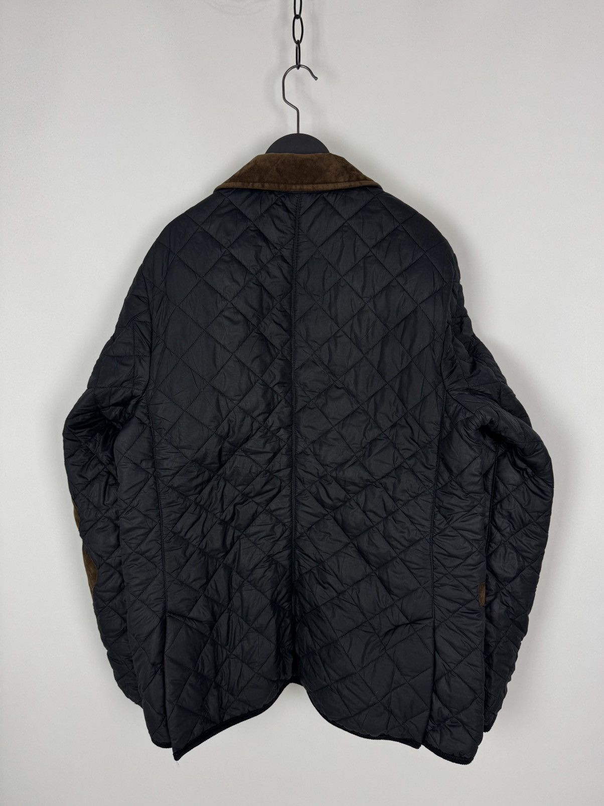 Barbour Barbour TO KI TO Variagated Sporting Quilted Jacket Size US L / EU 52-54 / 3 - 12 Thumbnail