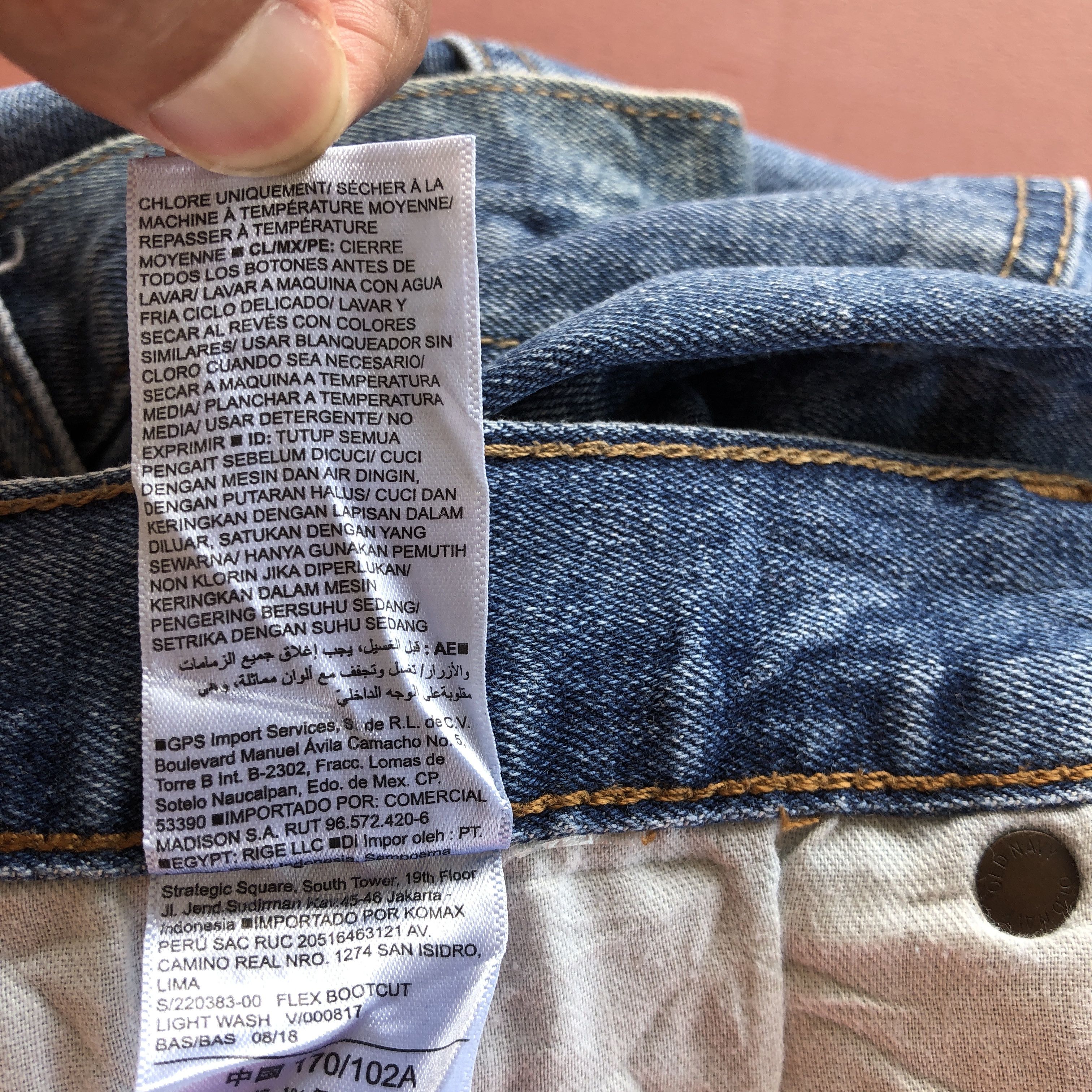 Japanese Brand Vintage Y2K Japanese Baggy Jeans Flare Denim Boot Cut Pants Size US 40 / EU 56 - 7 Thumbnail