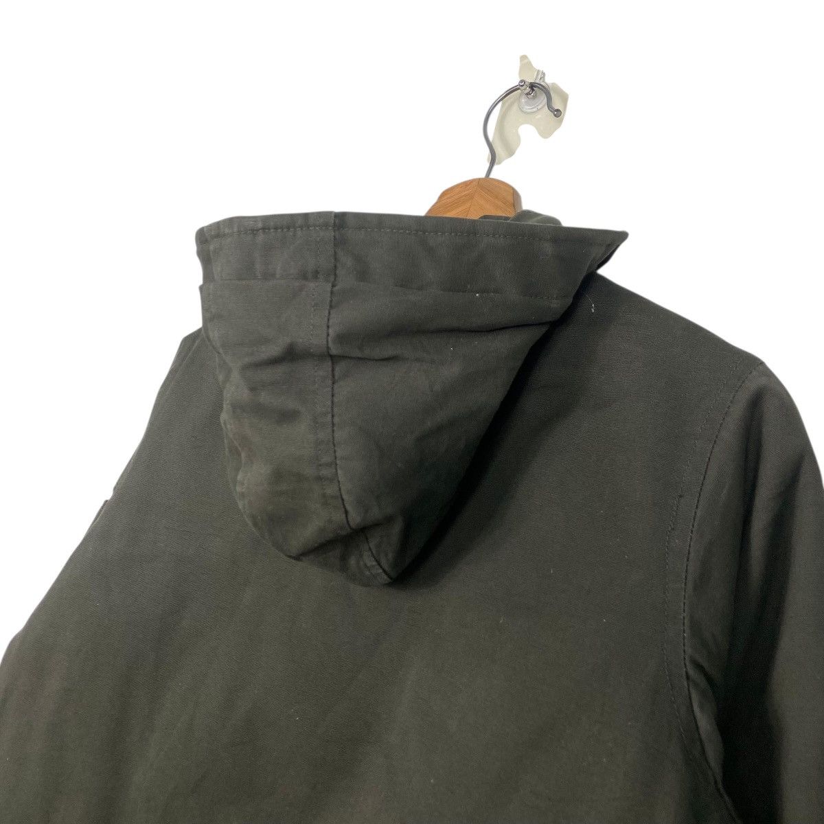 Japanese Brand Vans hoodie jacket Size L / US 10 / IT 46 - 9 Thumbnail