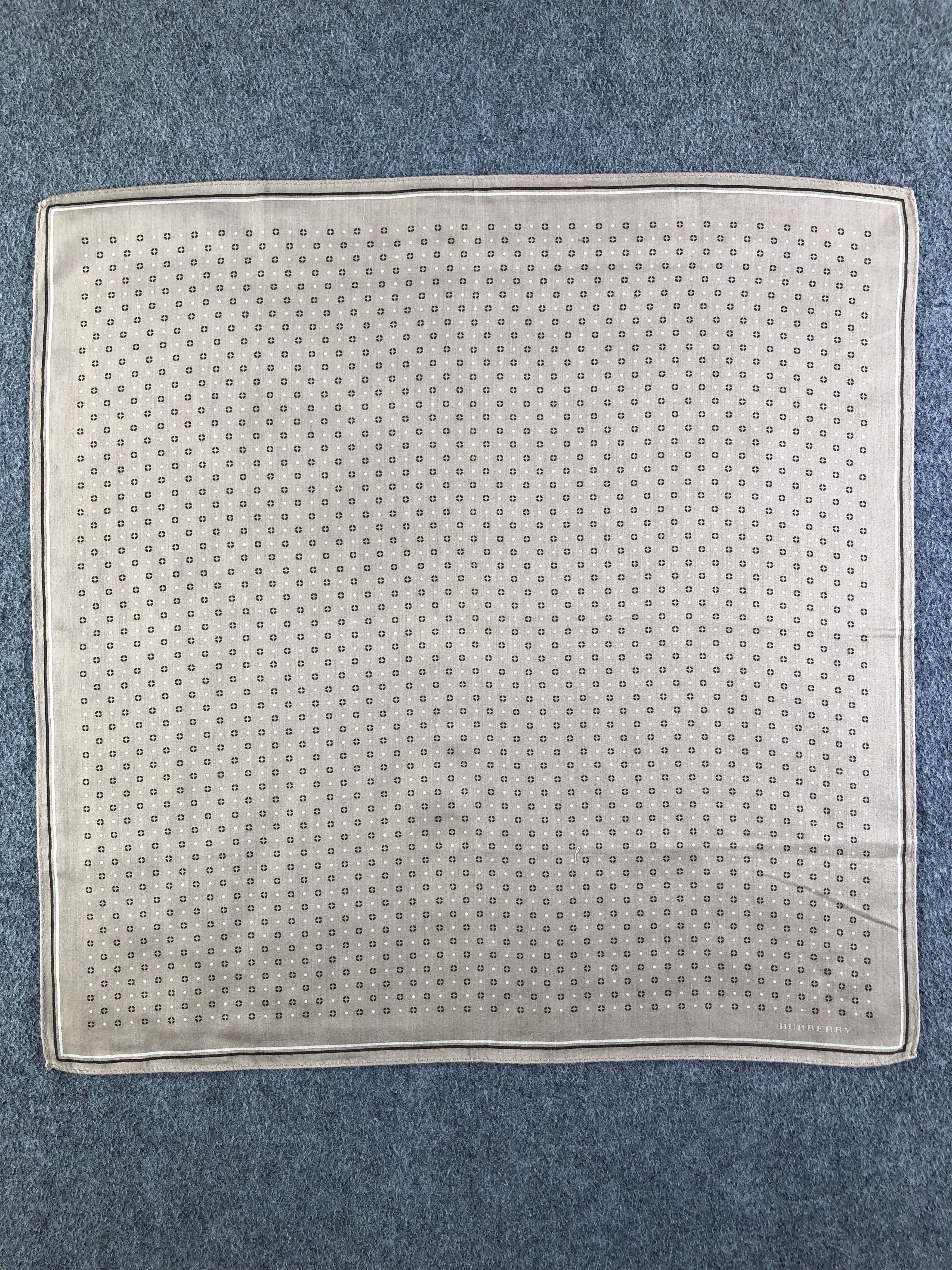 Burberry Burberry Handkerchief / Bandana / Neckerchief C362 Size ONE SIZE - 3 Thumbnail