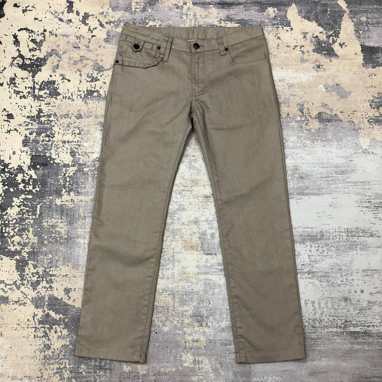 Katharine Hamnett London P38 KATHERINE HAMNETT LONDON SKINNY PANTS Size US 32 / EU 48 - 1 Thumbnail