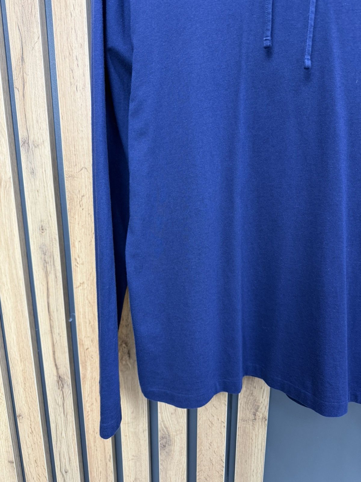 Polo Ralph Lauren Polo Ralph Lauren Navy Hoodie Long Sleeve Size M Size US M / EU 48-50 / 2 - 4 Thumbnail