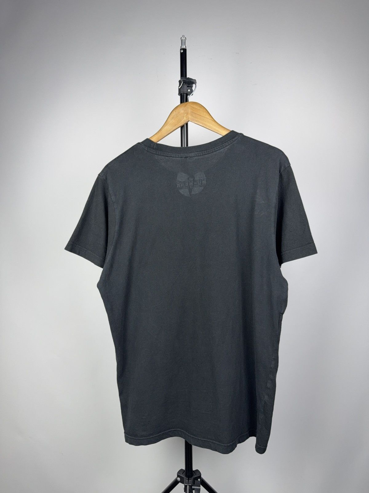 Wu-Tang Clan 00s Wu-Wear Wu-Tang Clan Black Tee Vintage Hip Hop Shirt Size US L / EU 52-54 / 3 - 9 Thumbnail
