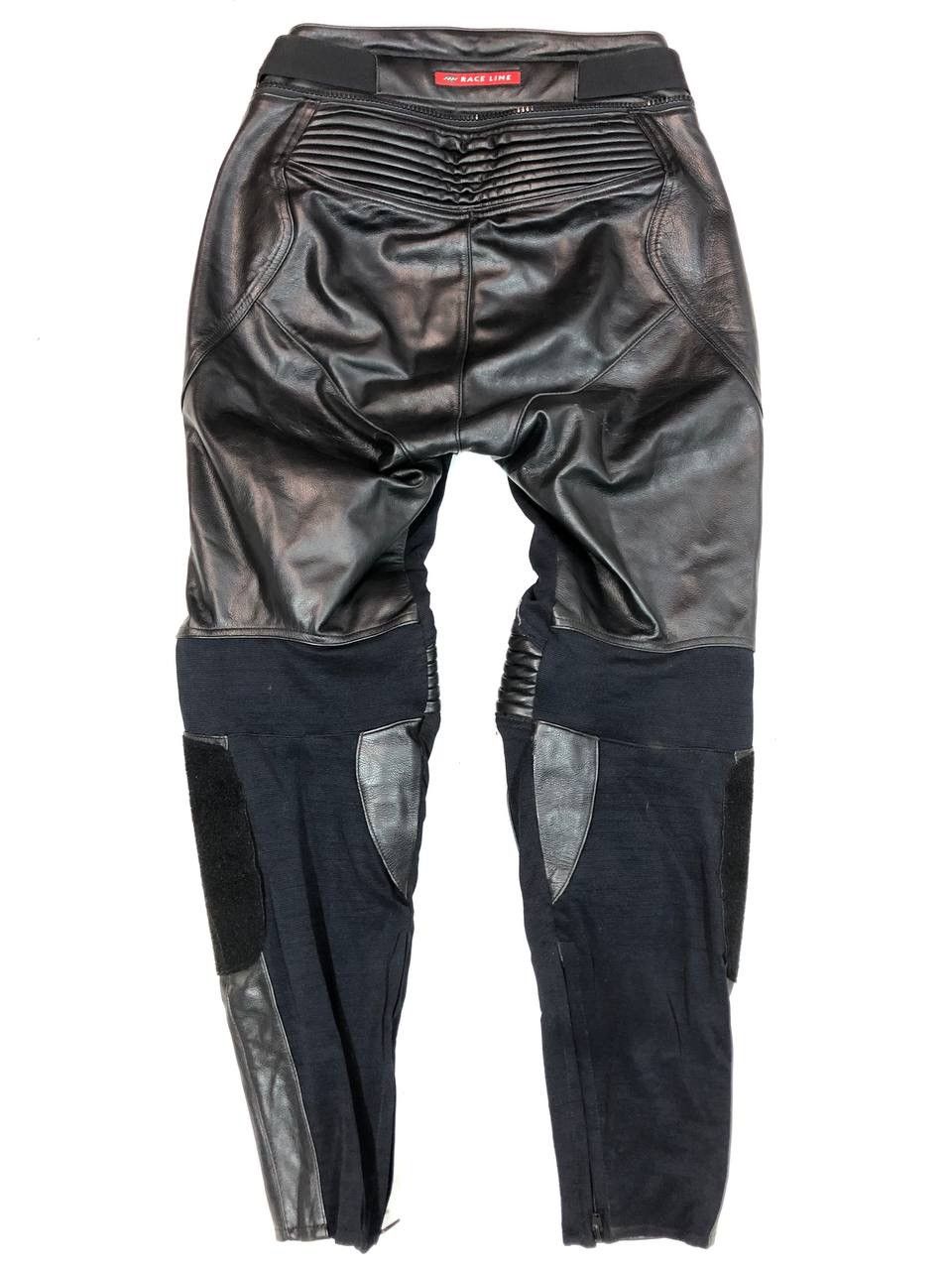 Leather Race Line Leather Moto Biker Pants Size US 31 - 6 Thumbnail