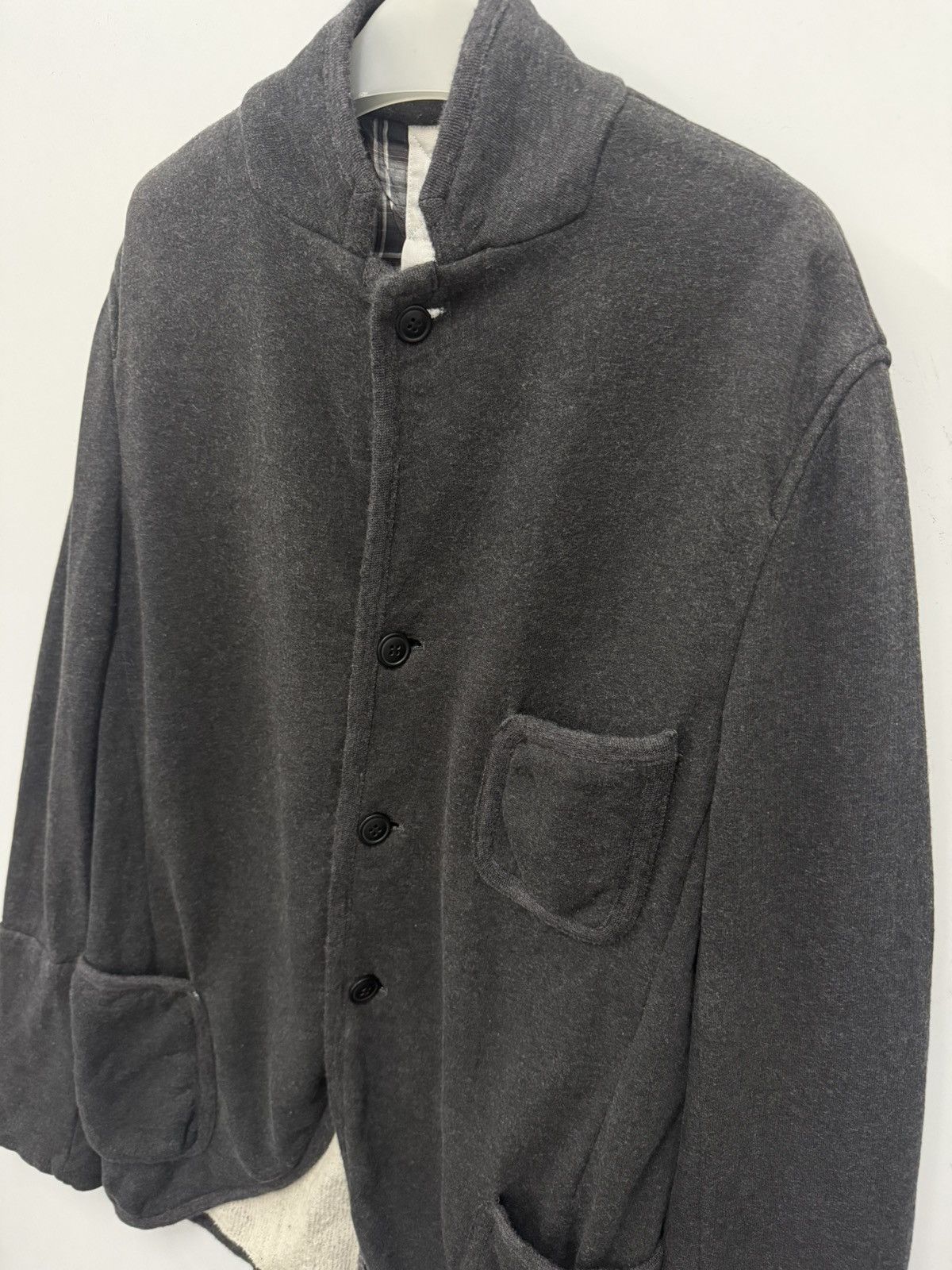 Black Barrett 🔥 Black Barrett by Neil Barrett Sweat Beach Kamp Jacket Size US M / EU 48-50 / 2 - 4 Thumbnail