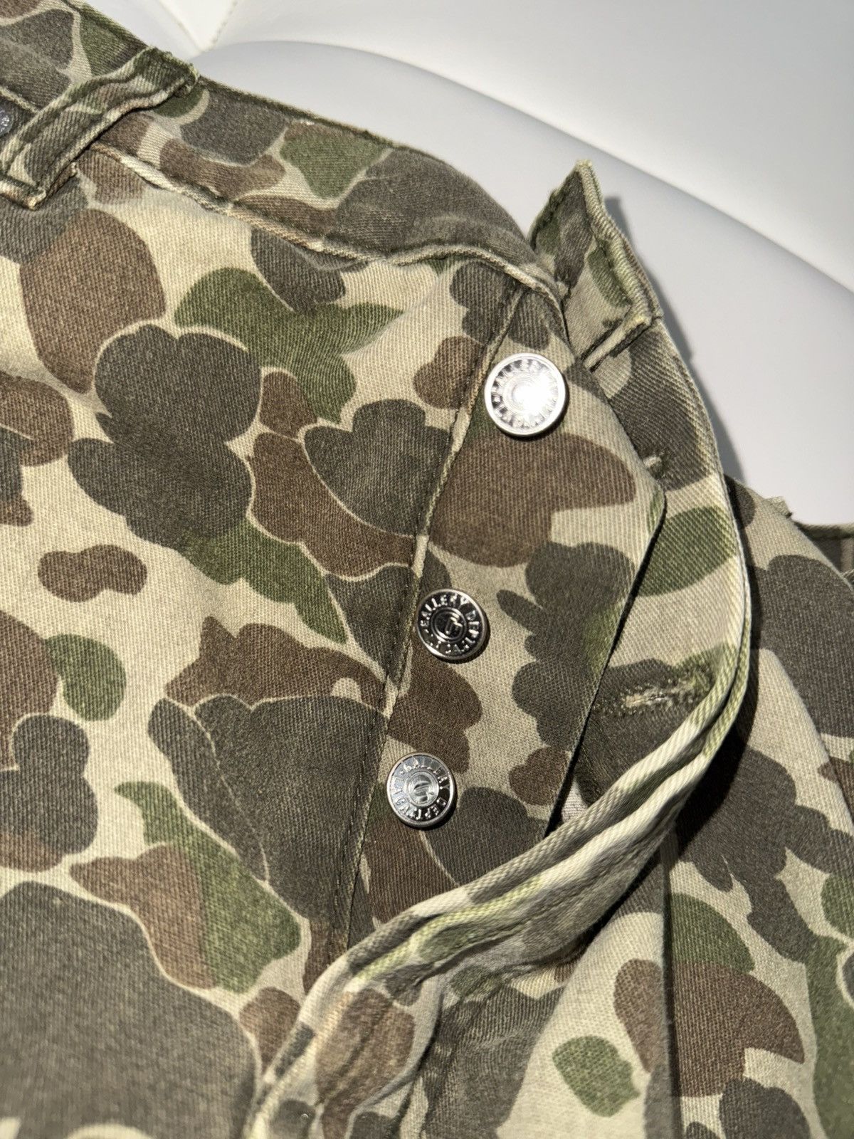 Gallery Dept. Camouflage Ventura g patch shorts Size US 32 / EU 48 - 9 Thumbnail