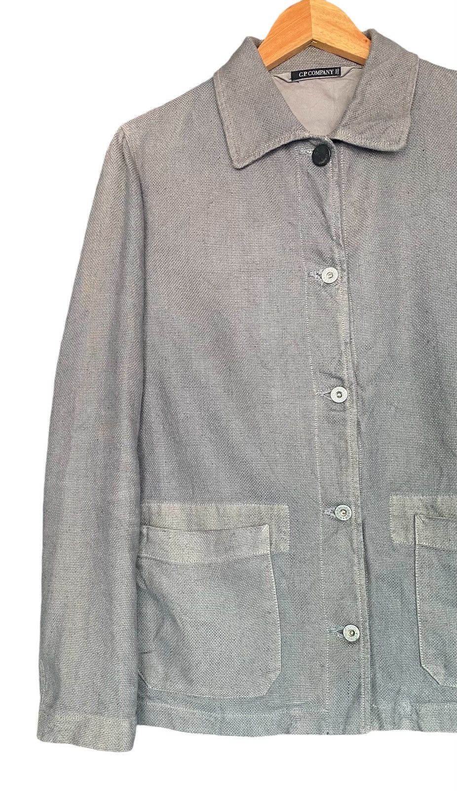 C.P. Company Rare🔥Authentic C.P COMPANY Button Down Front Pocket Size US M / EU 48-50 / 2 - 3 Thumbnail