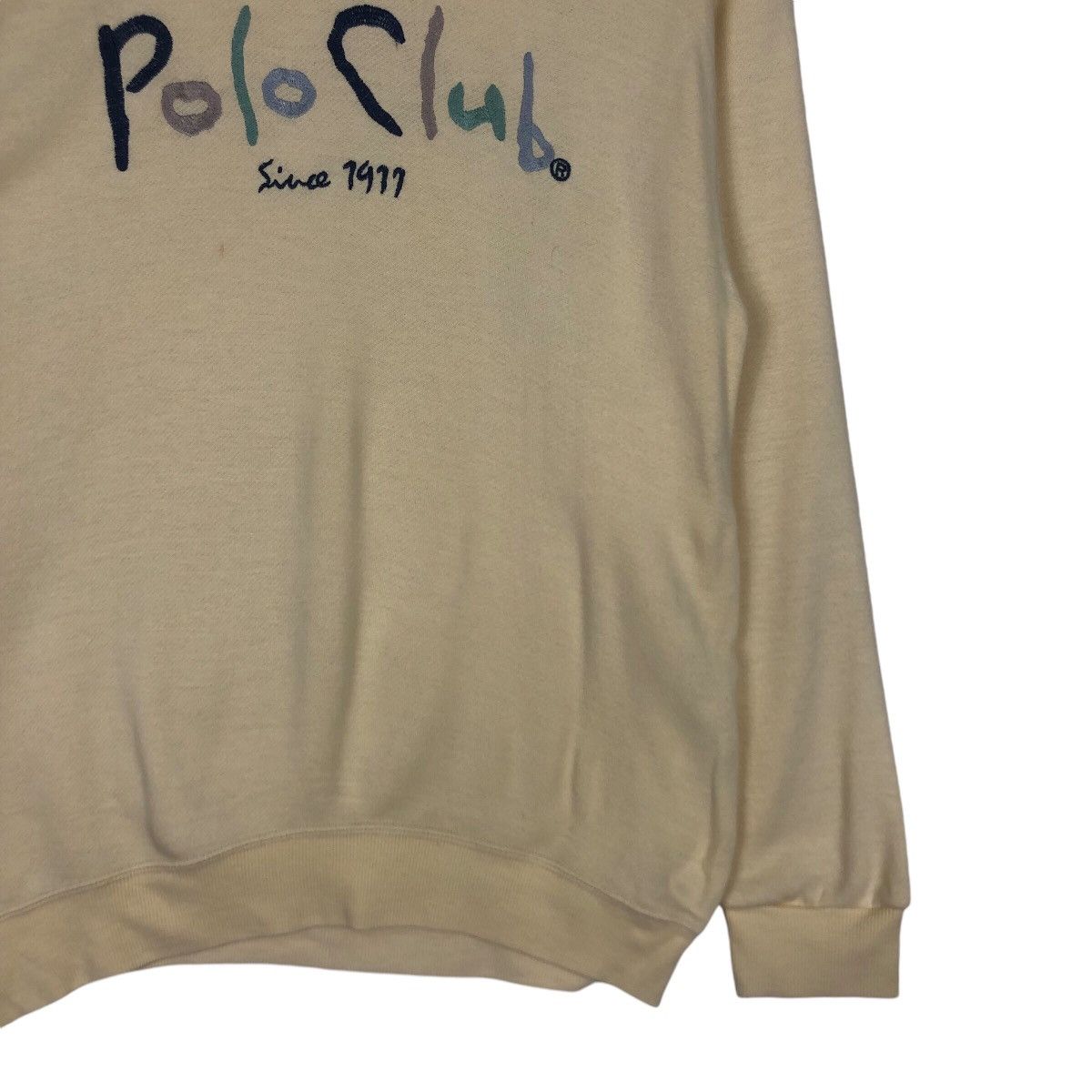 Beverly Hills Polo Club × Vintage Vintage Polo Club Sweatshirt Jumper Rare 90s Size US M / EU 48-50 / 2 - 4 Thumbnail