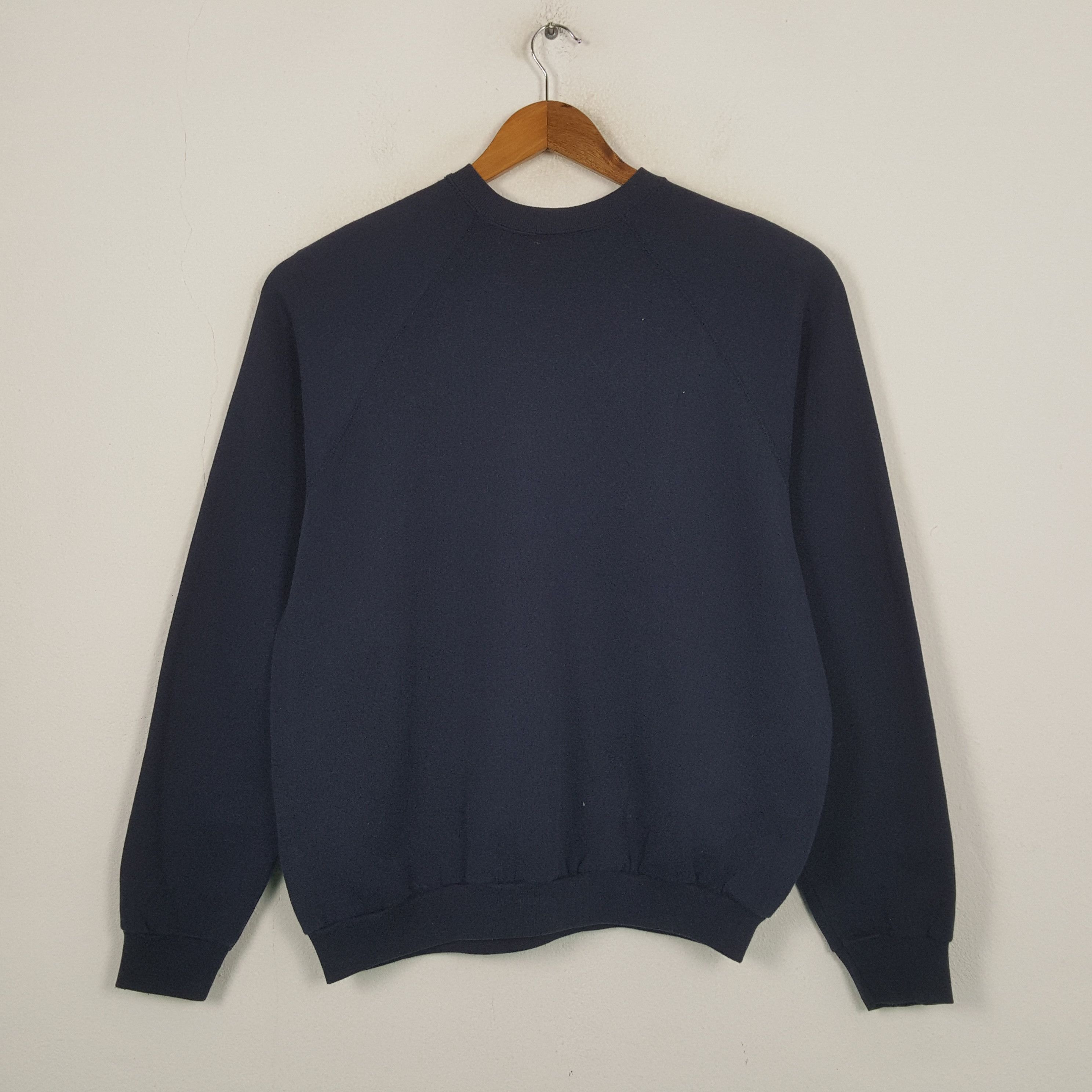 Tultex Vintage Gucci Italian Fashion style Sweatshirt RR2 Size US L / EU 52-54 / 3 - 3 Thumbnail