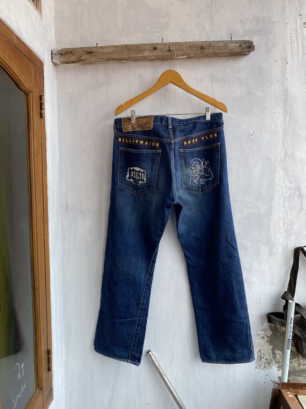 Billionaire Boys Club raygun denim pant Size US 34 / EU 50 - 2 Thumbnail