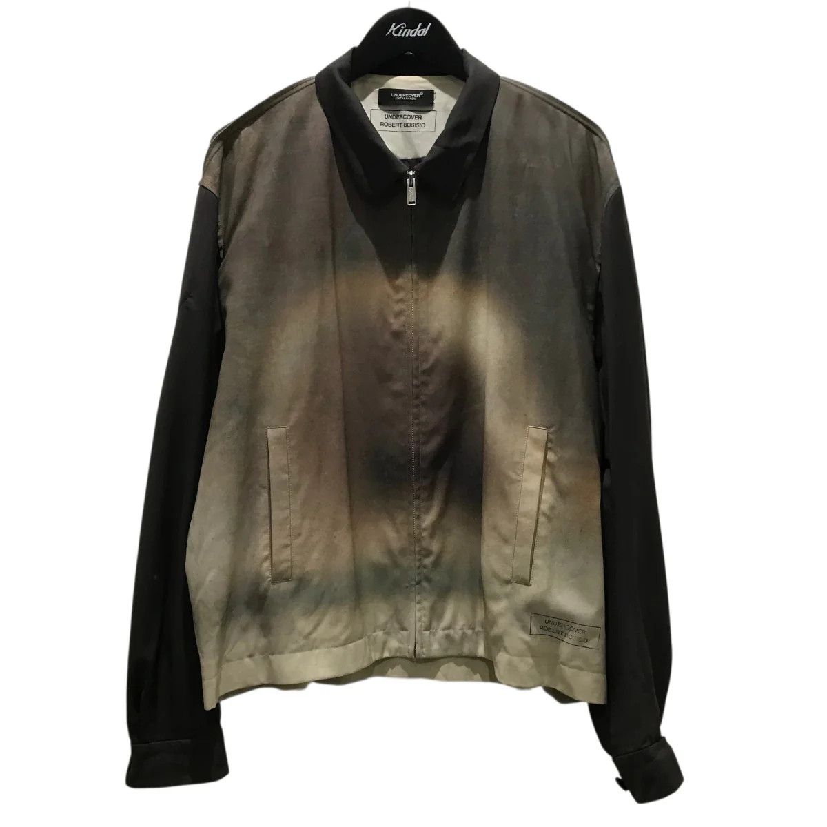 Undercover UNDERCOVER Robert Bosisio Zip Jacket Size US XXL / EU 58 / 5 - 8 Thumbnail
