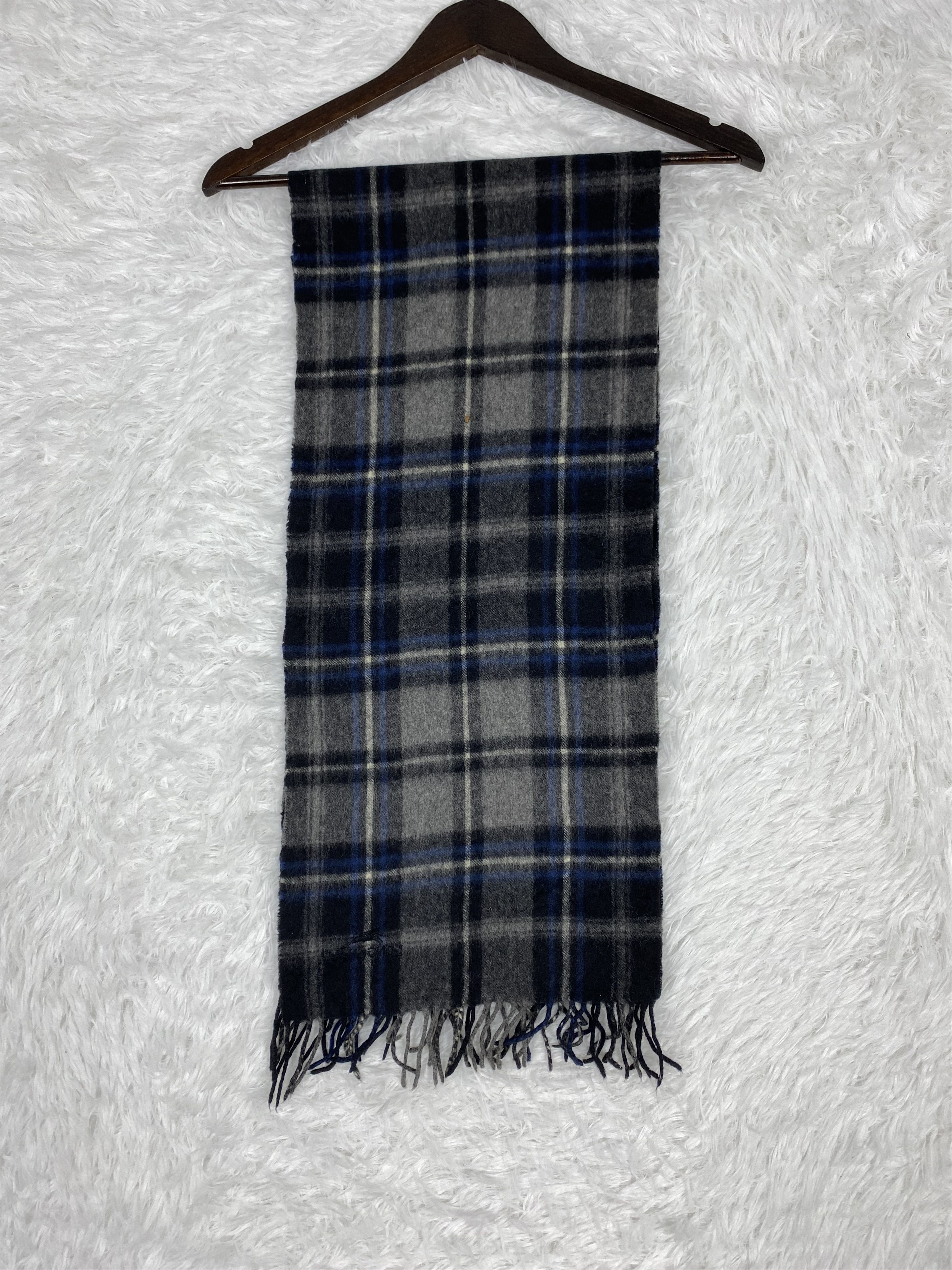 Longchamp Vintage Longchamp Scarf / Muffler Neckwear PM0125 Size ONE SIZE - 7 Thumbnail