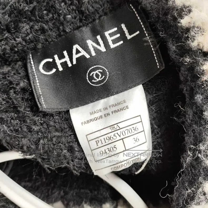 Chanel Chanel Cardigan coat Size XS / US 0-2 / IT 36-38 - 3 Thumbnail