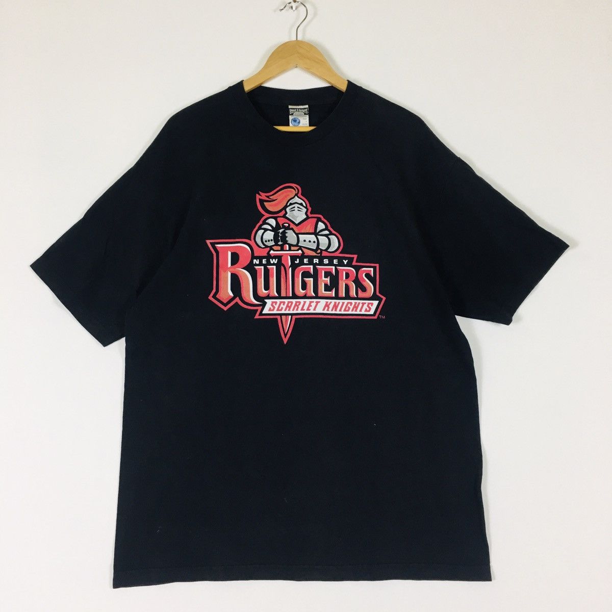 Vintage Vintage Rutgers Scarlet Knights University Size US L / EU 52-54 / 3 - 1 Thumbnail