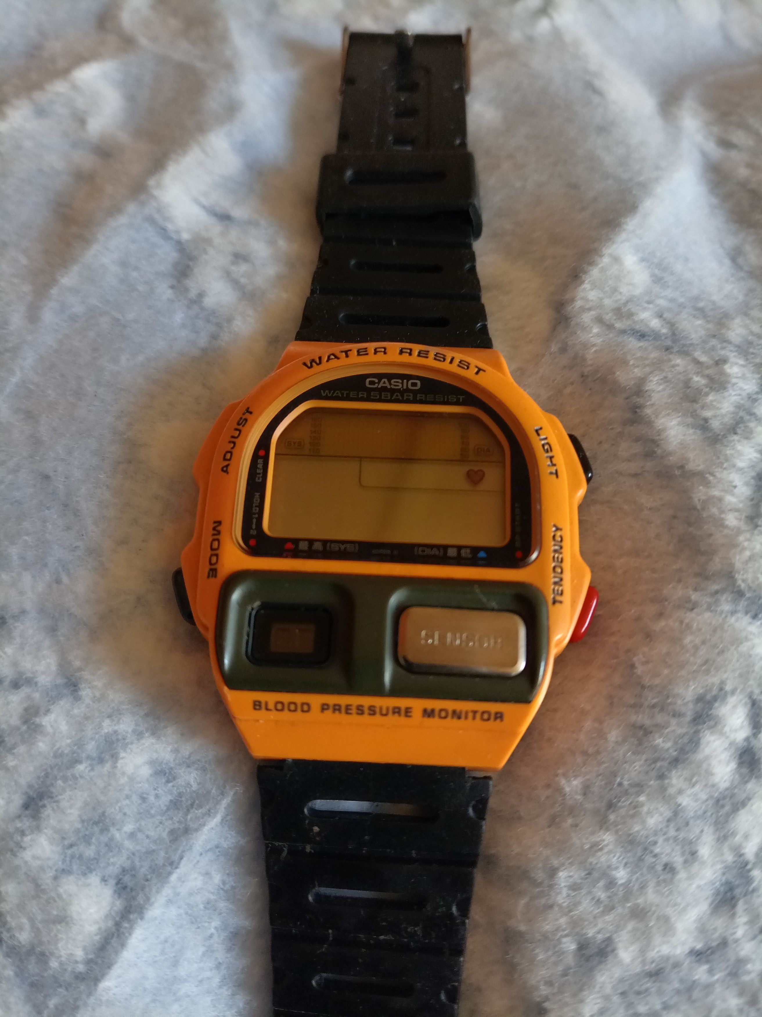 Casio Vintage Casio skx 1300 LEd digital watch | Grailed