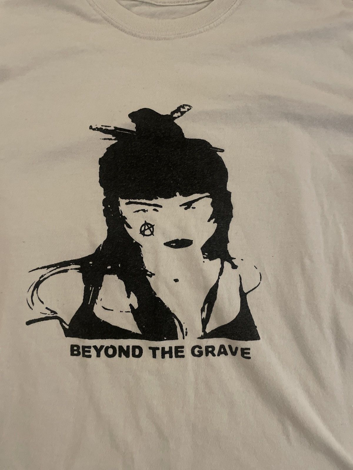 Other “Beyond The Grave” White T-Shirt Size US M / EU 48-50 / 2 - 2 Thumbnail