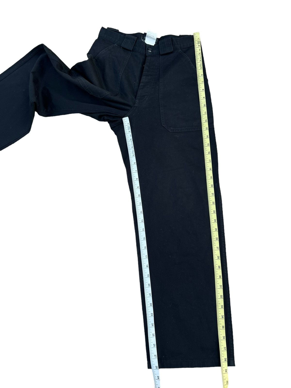 agnes b. Vintage 90s Agnes B. Homme Paris Fatigue French Work Pant Size US 28 / EU 44 - 4 Thumbnail