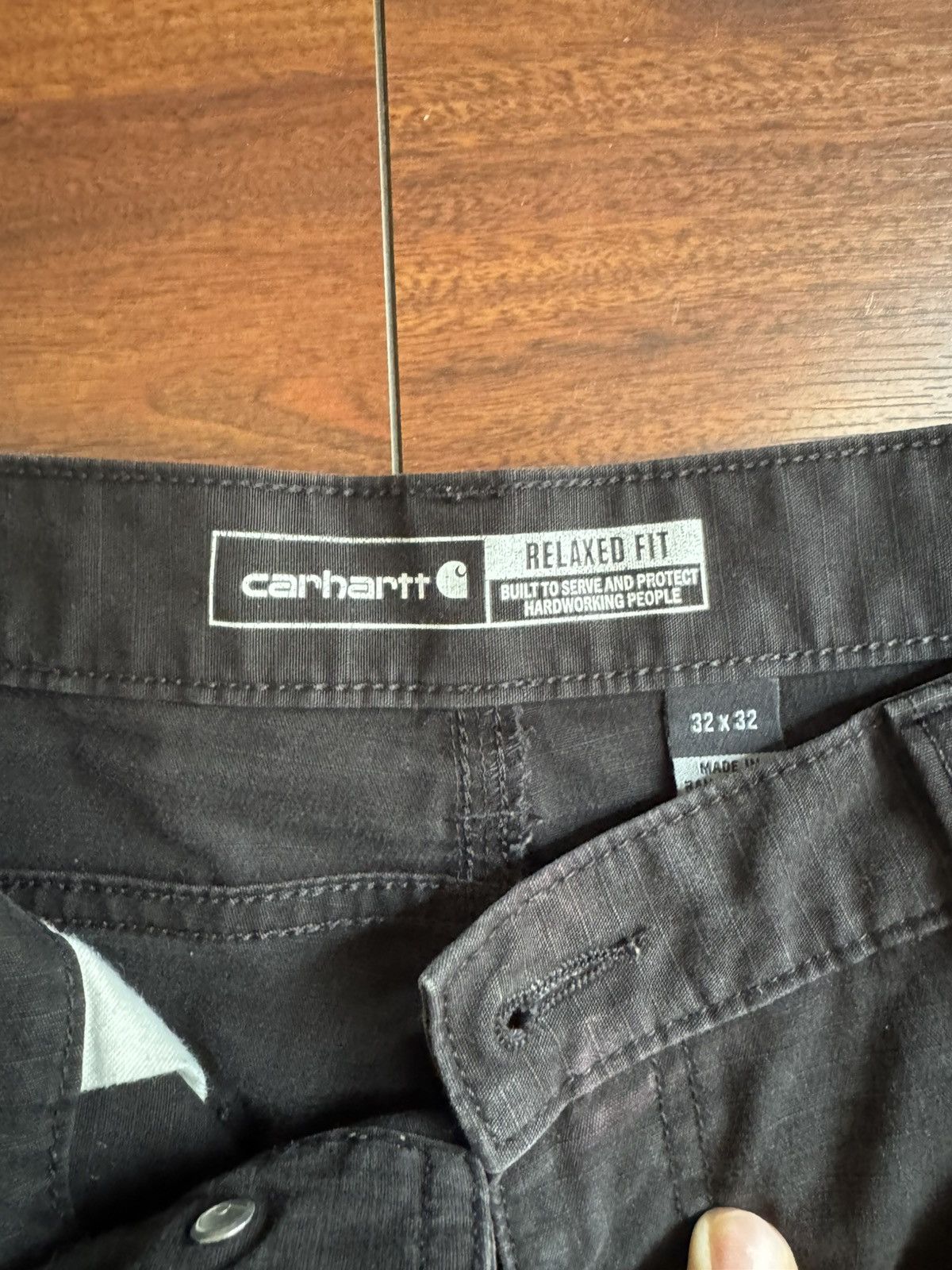 Carhartt CARHARTT WORKPANTS Size US 32 / EU 48 - 3 Thumbnail