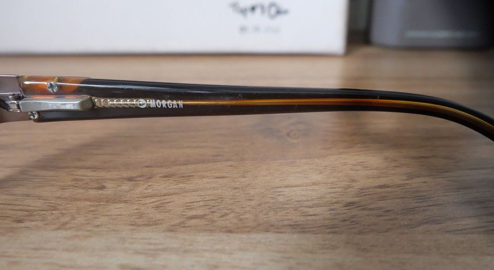 Morgan Homme Morgan MOR-2259 Half Rim Glasses Size ONE SIZE - 4 Thumbnail