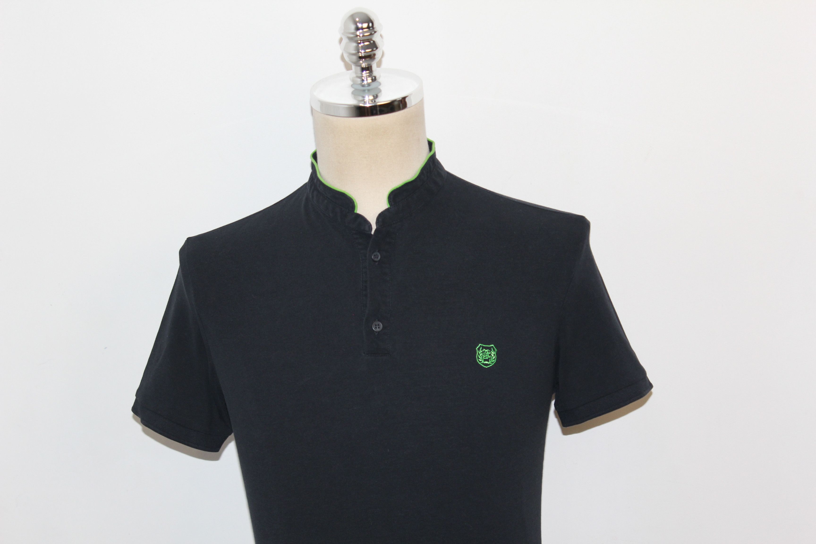 Other The Kooples Short Sleeve Black polo Shirt Size US M / EU 48-50 / 2 - 5 Thumbnail