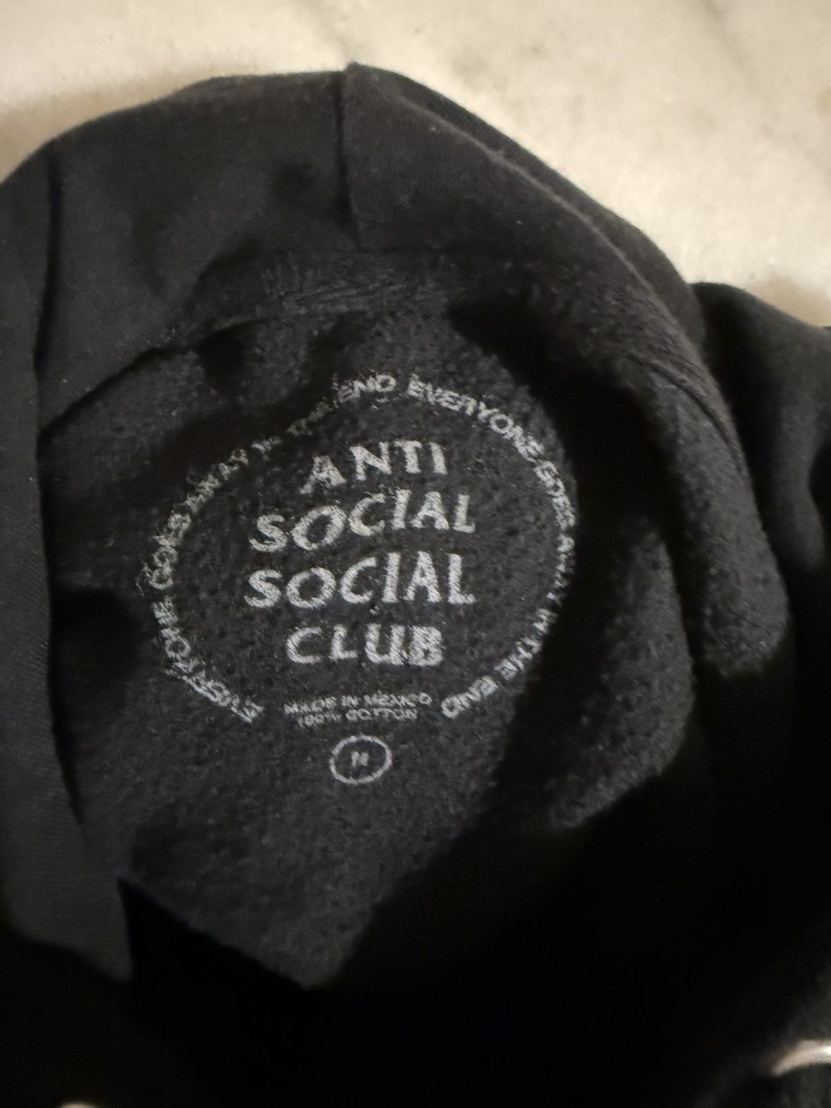 Anti Social Social Club Hoodie Anti Social Social Club X Playboy Size US M / EU 48-50 / 2 - 3 Thumbnail