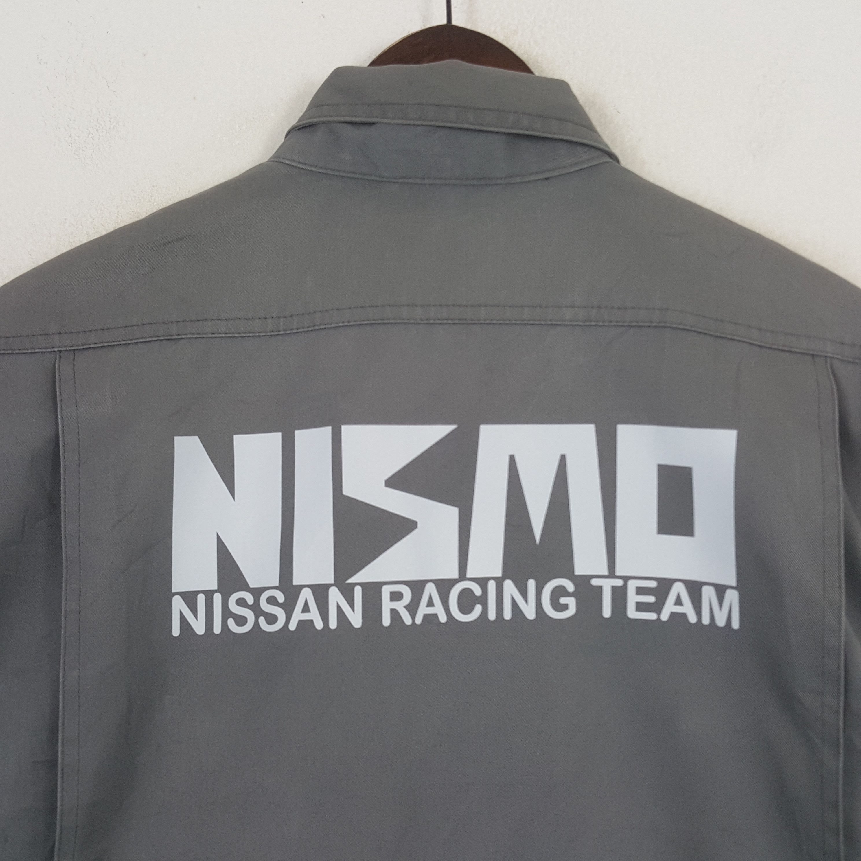 Vintage Vintage Nismo Nissan Racing Custom Art Worker Sport Jacket Size US L / EU 52-54 / 3 - 2 Thumbnail