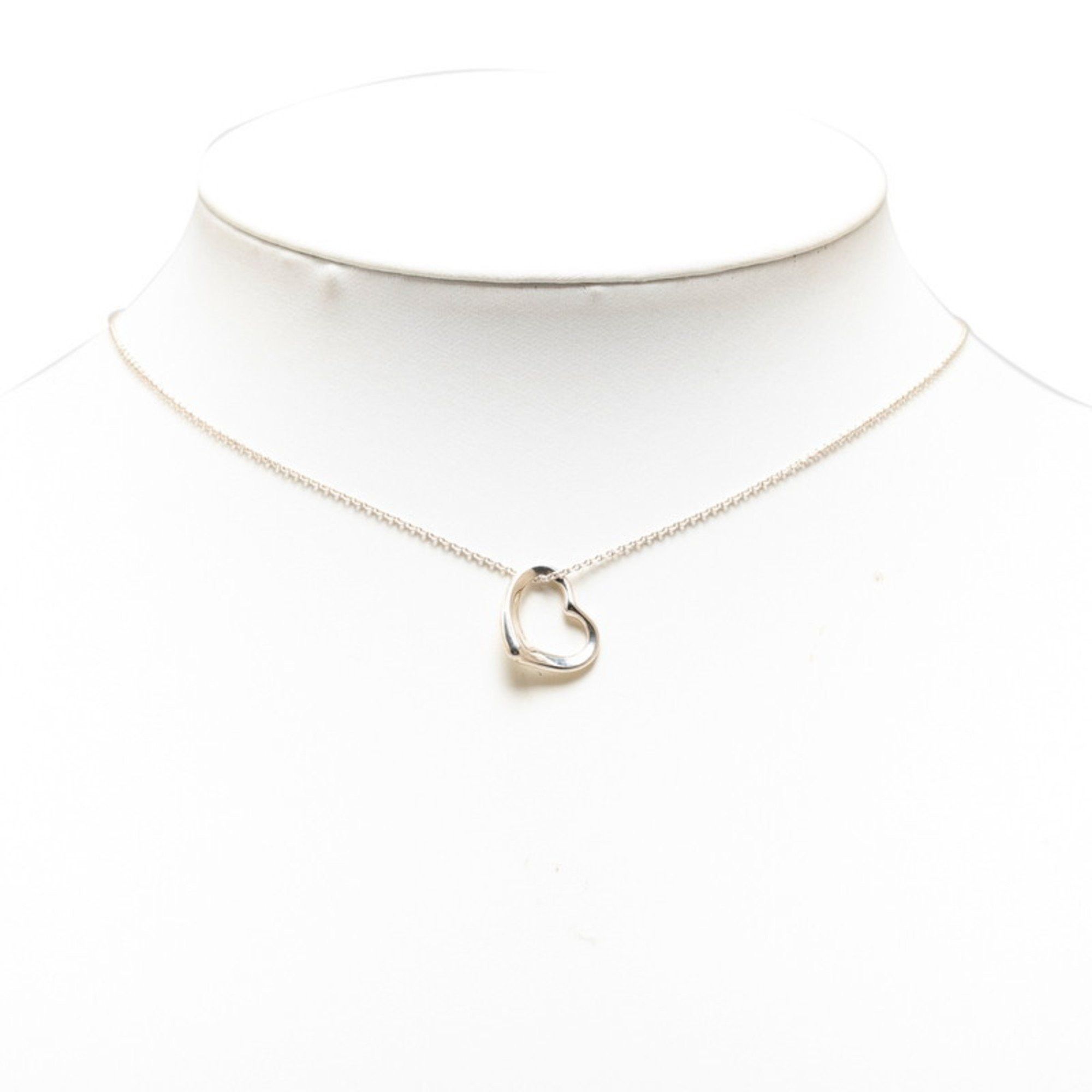 Tiffany & Co. Tiffany & Co Open Heart necklace Size ONE SIZE - 1 Thumbnail