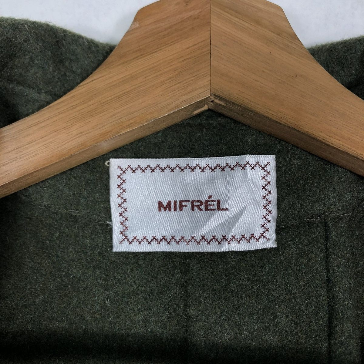 Japanese Brand 🔥CROPPED WOOL BIKER JACKET MIFREL JAPAN ISSEY MIYAKE Size US M / EU 48-50 / 2 - 17 Thumbnail