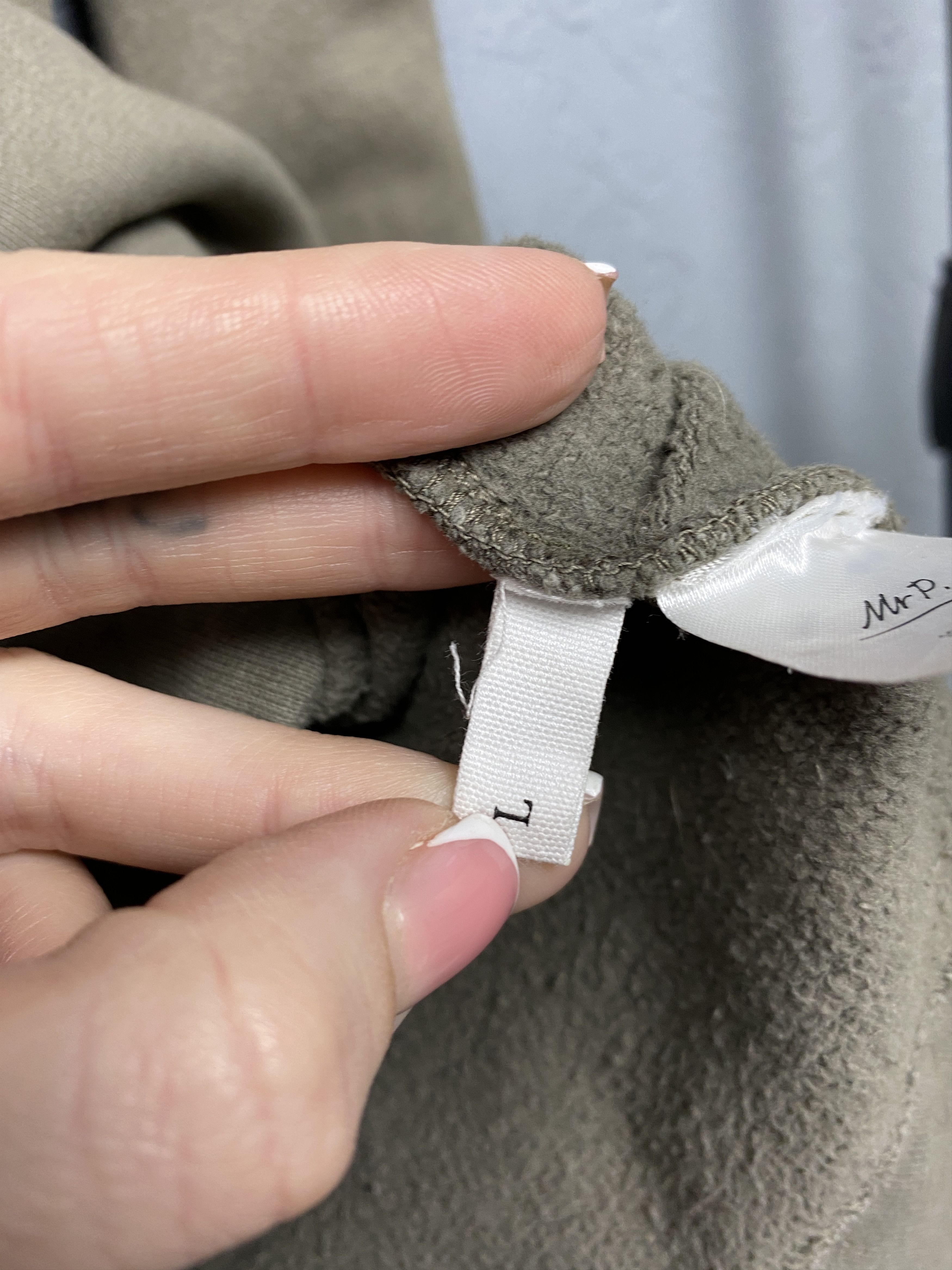 Mr P. Mr. P Mr Porter Basic Mens Sweatshirt Size US L / EU 52-54 / 3 - 4 Thumbnail