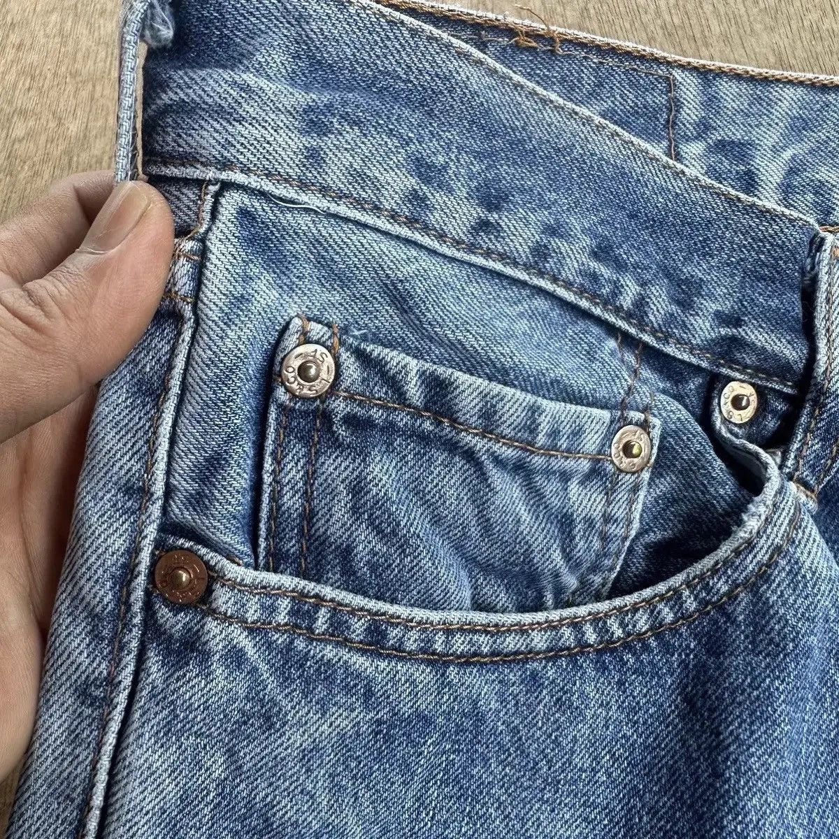 Levi's LEVI’S JEANS BLUE WASH LVC DENIM LEVIS MADE IN JAPAN PANTS Size US 32 / EU 48 - 7 Thumbnail